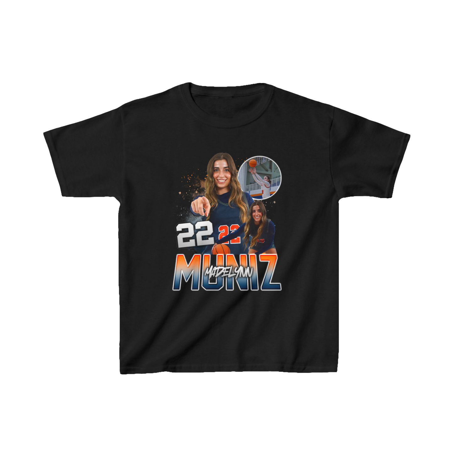 Madelynn Muniz Kids Tee