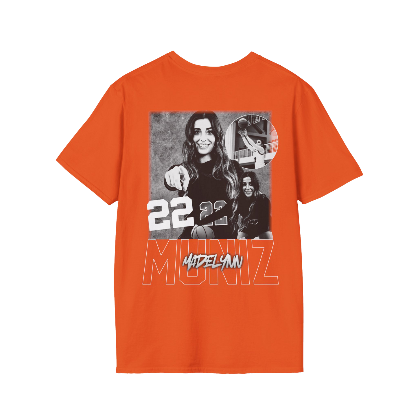 Madelynn Muniz Soft-Style Blackout Tee