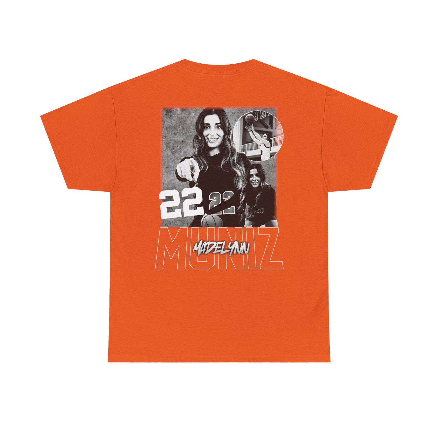 Madelynn Muniz Heavyweight Blackout Tee