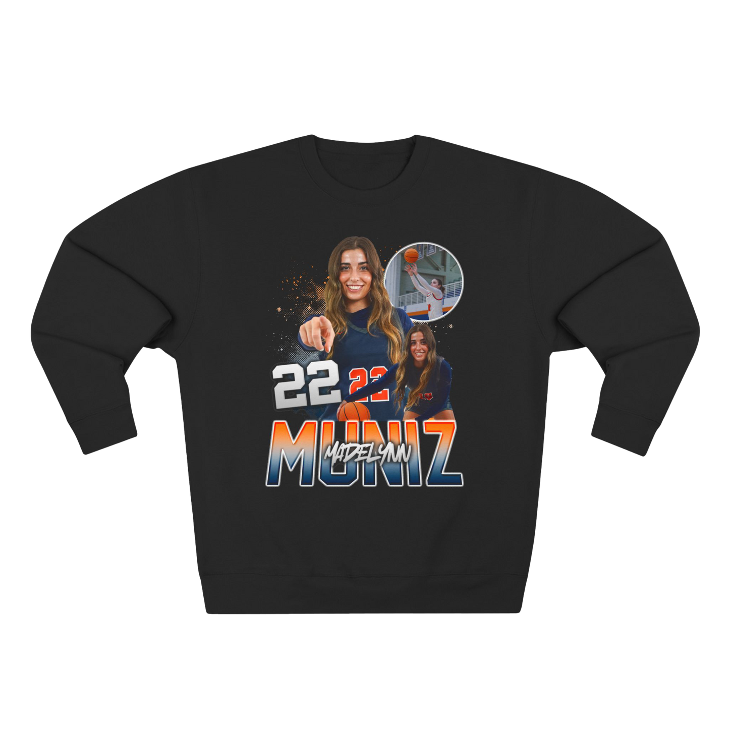 Madelynn Muniz Unisex Crewneck Sweatshirt