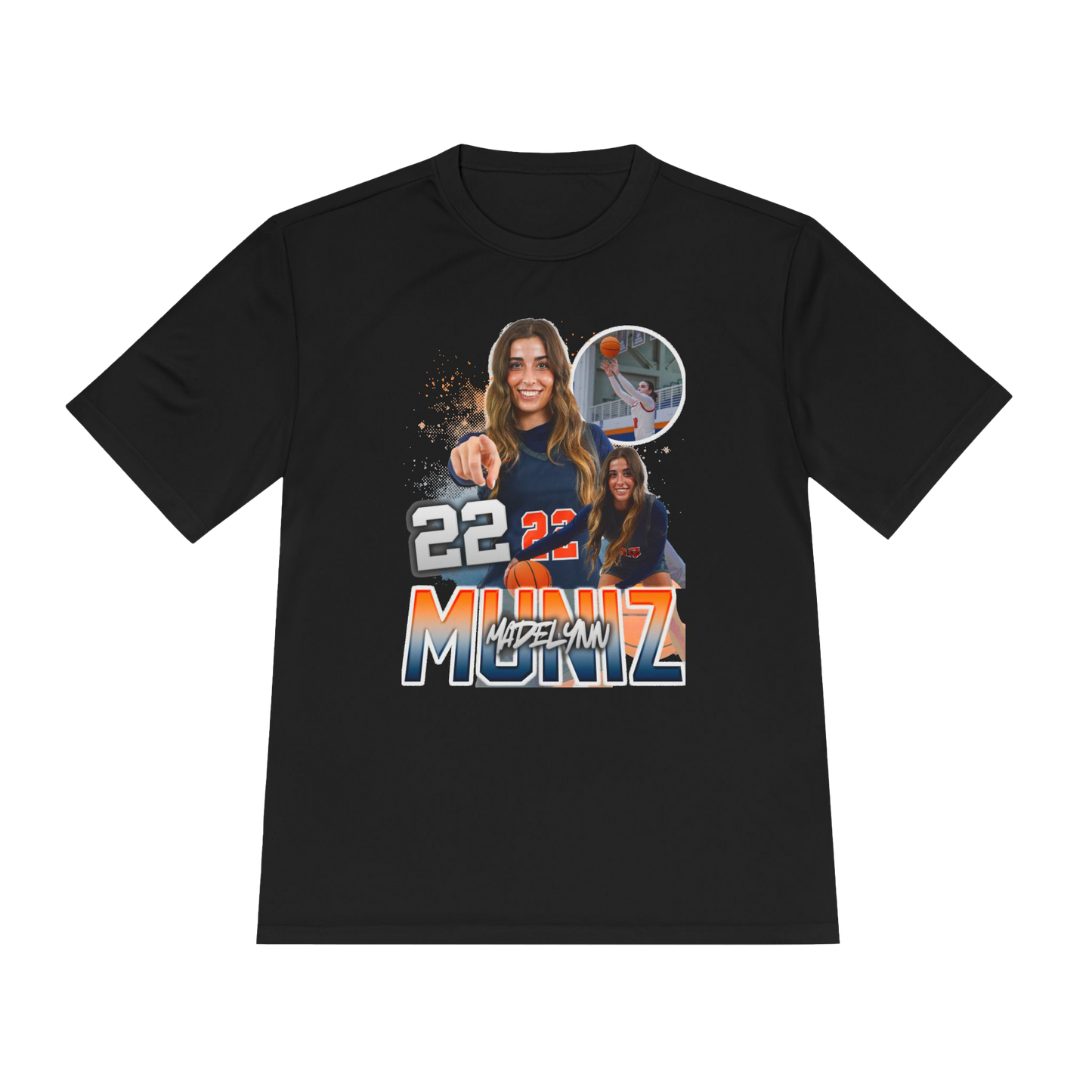 Madelynn Muniz Unisex Moisture Wicking Tee