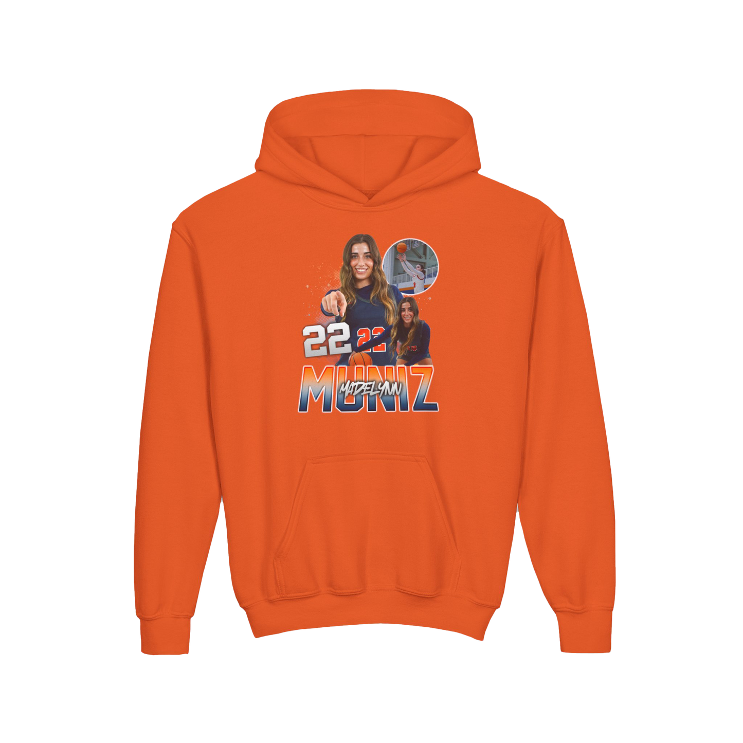 Madelynn Muniz Kids Hoodie
