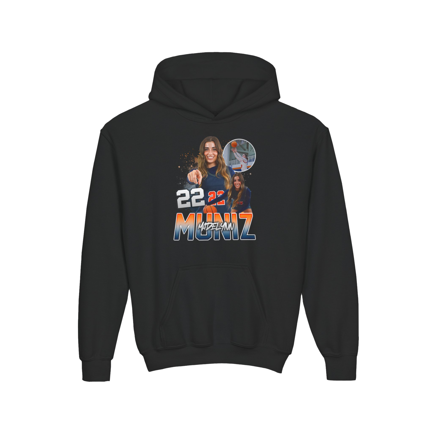 Madelynn Muniz Kids Hoodie