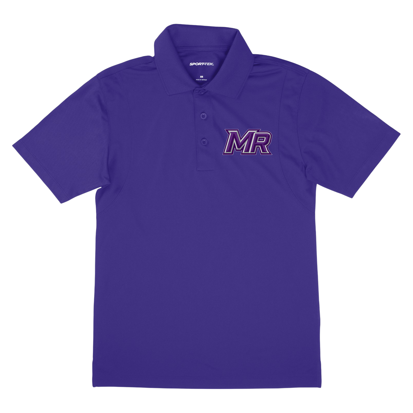 Malia Robertson Logo Men's UV Polo