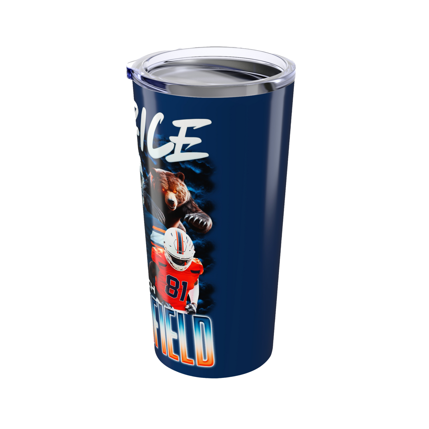 Maurice Crutchfield 20oz Tumbler