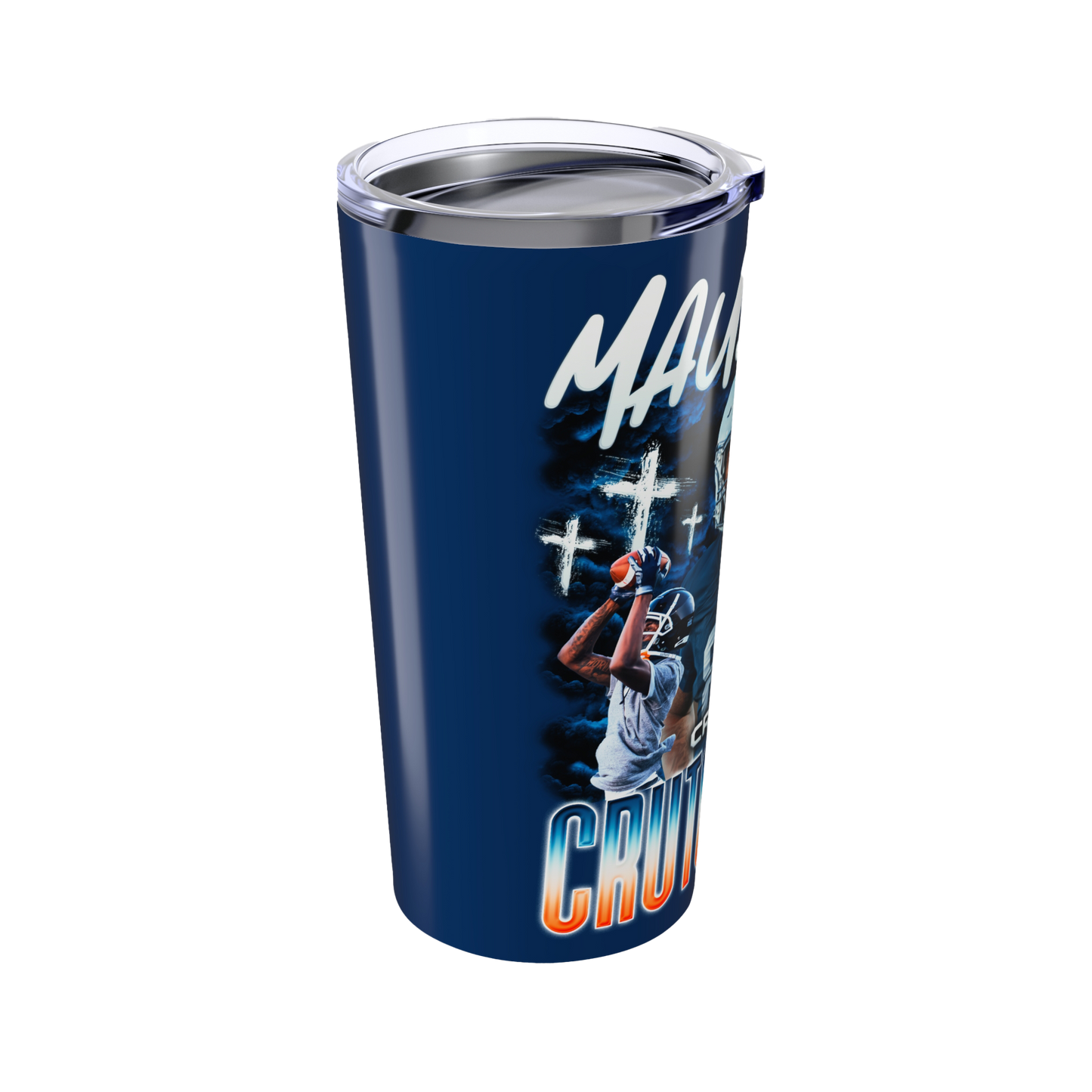 Maurice Crutchfield 20oz Tumbler