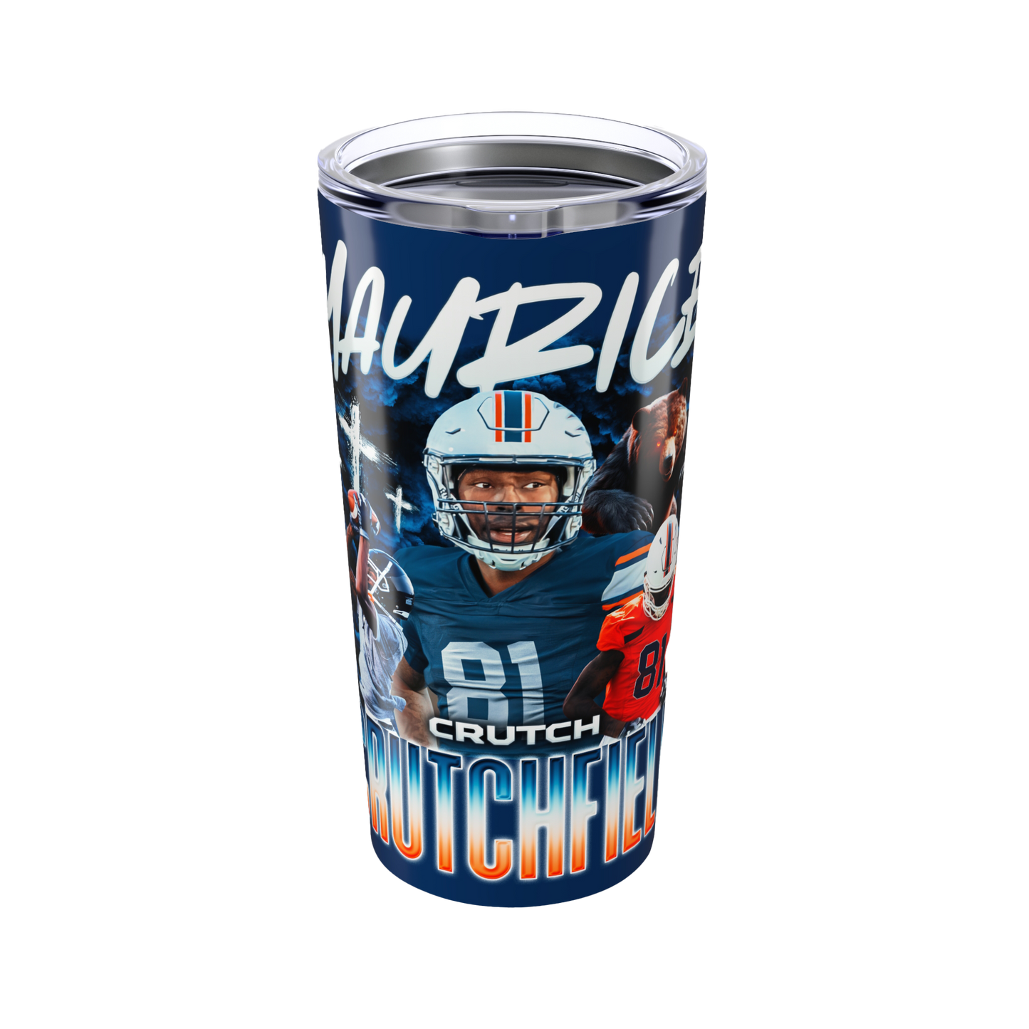 Maurice Crutchfield 20oz Tumbler