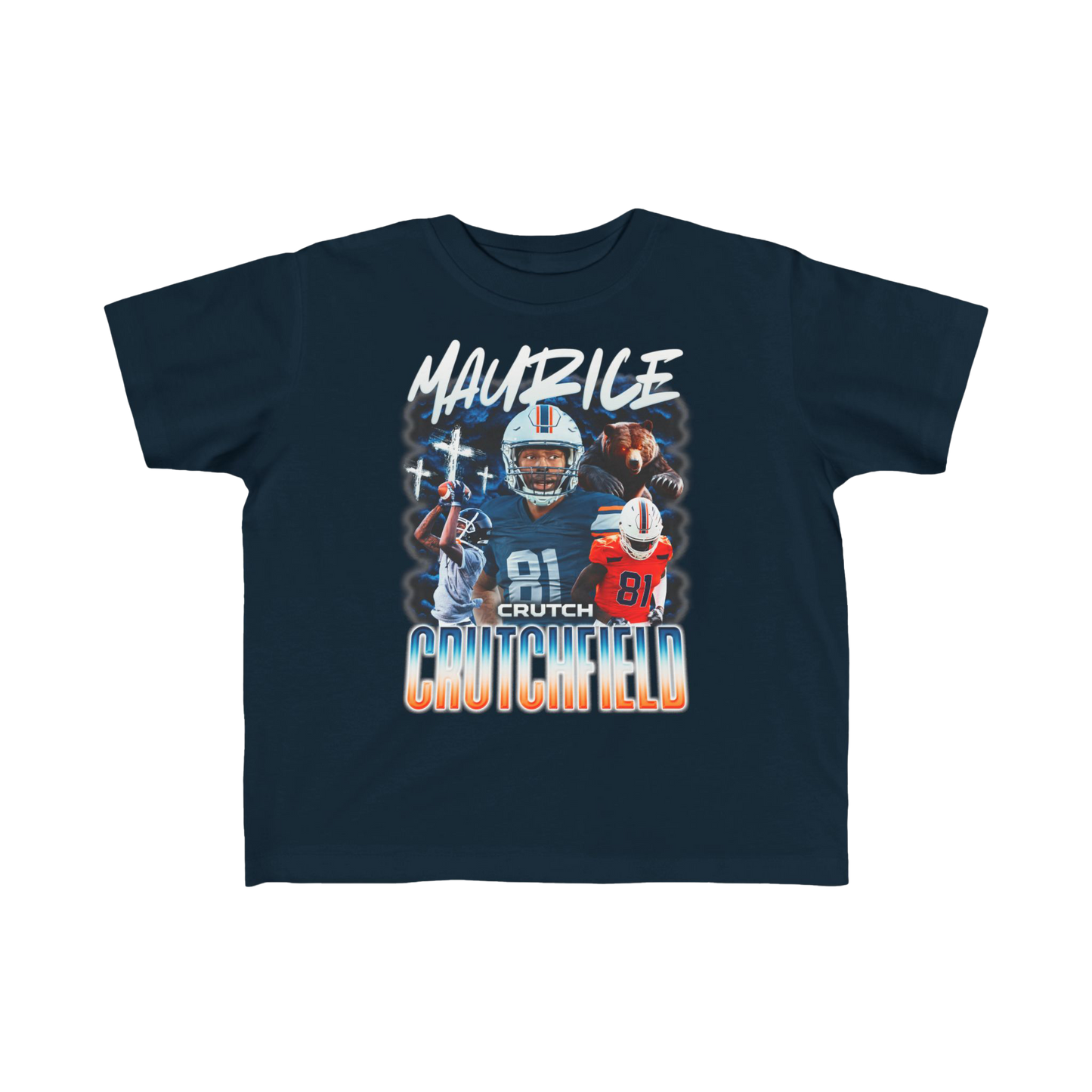 Maurice Crutchfield Toddler Tee