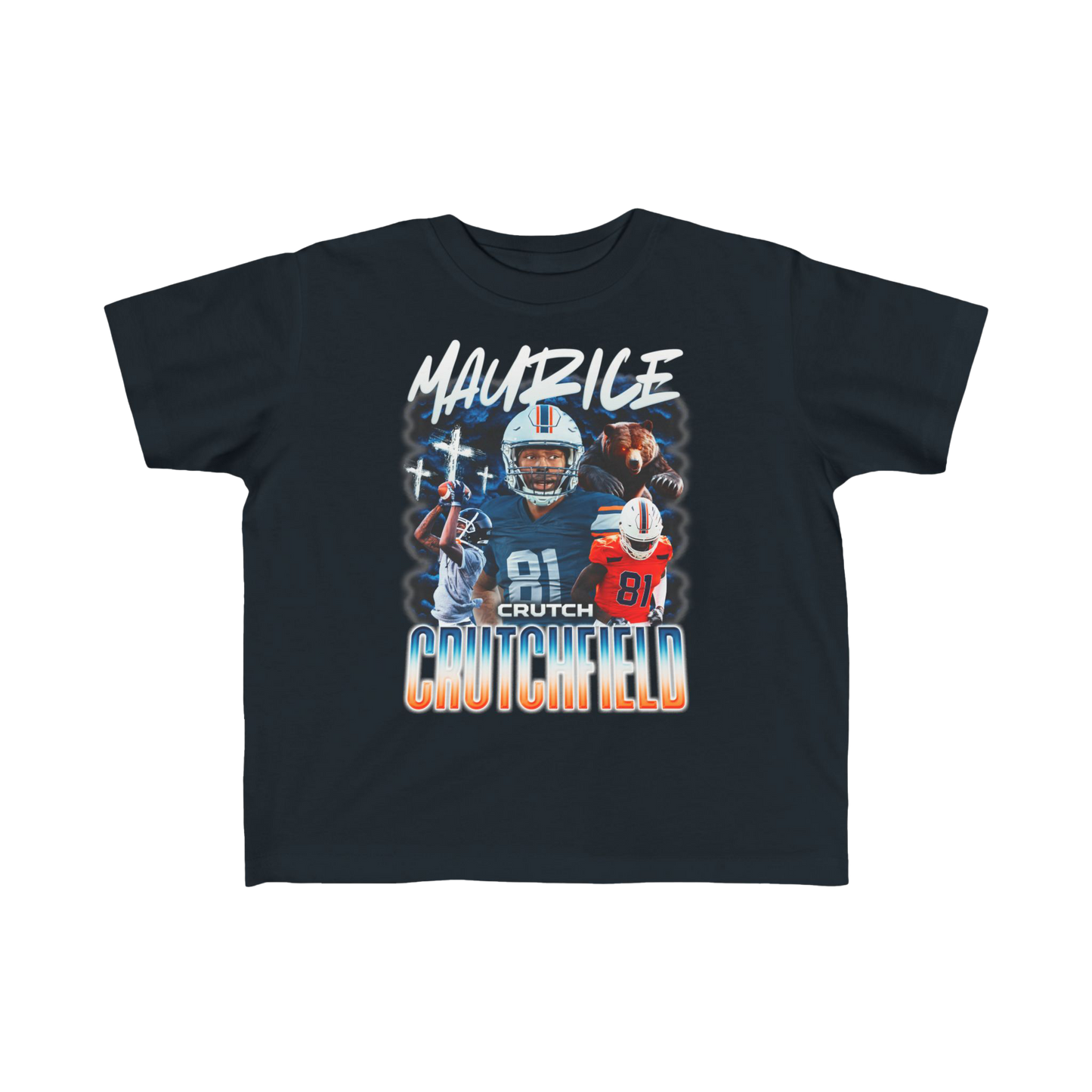 Maurice Crutchfield Toddler Tee