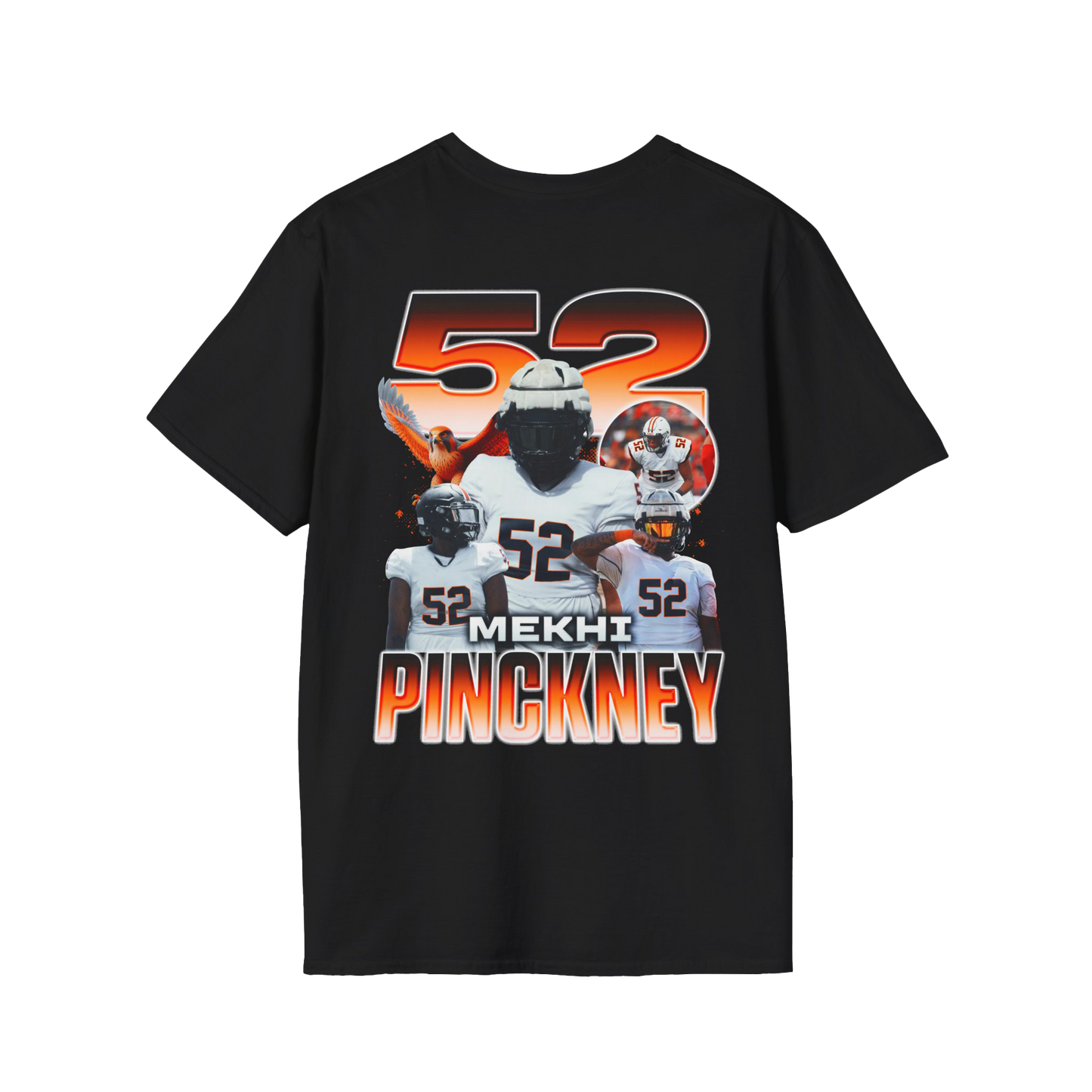 Mekhi Pinckney Soft-Style Badge Tee