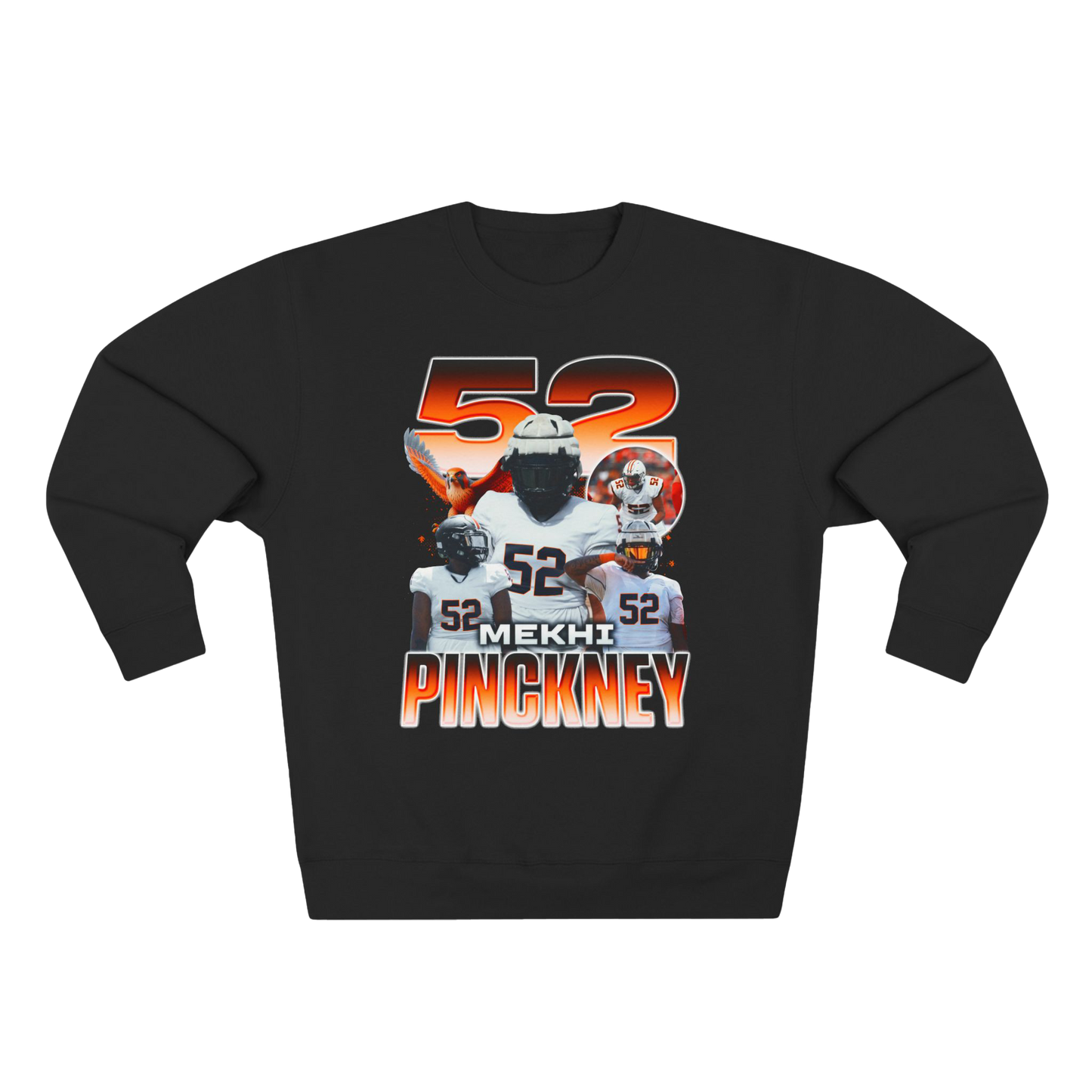 Mekhi Pinckney Unisex Crewneck Sweatshirt