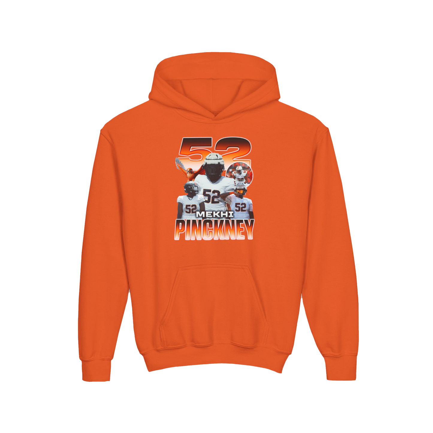 Mekhi Pinckney Kids Hoodie