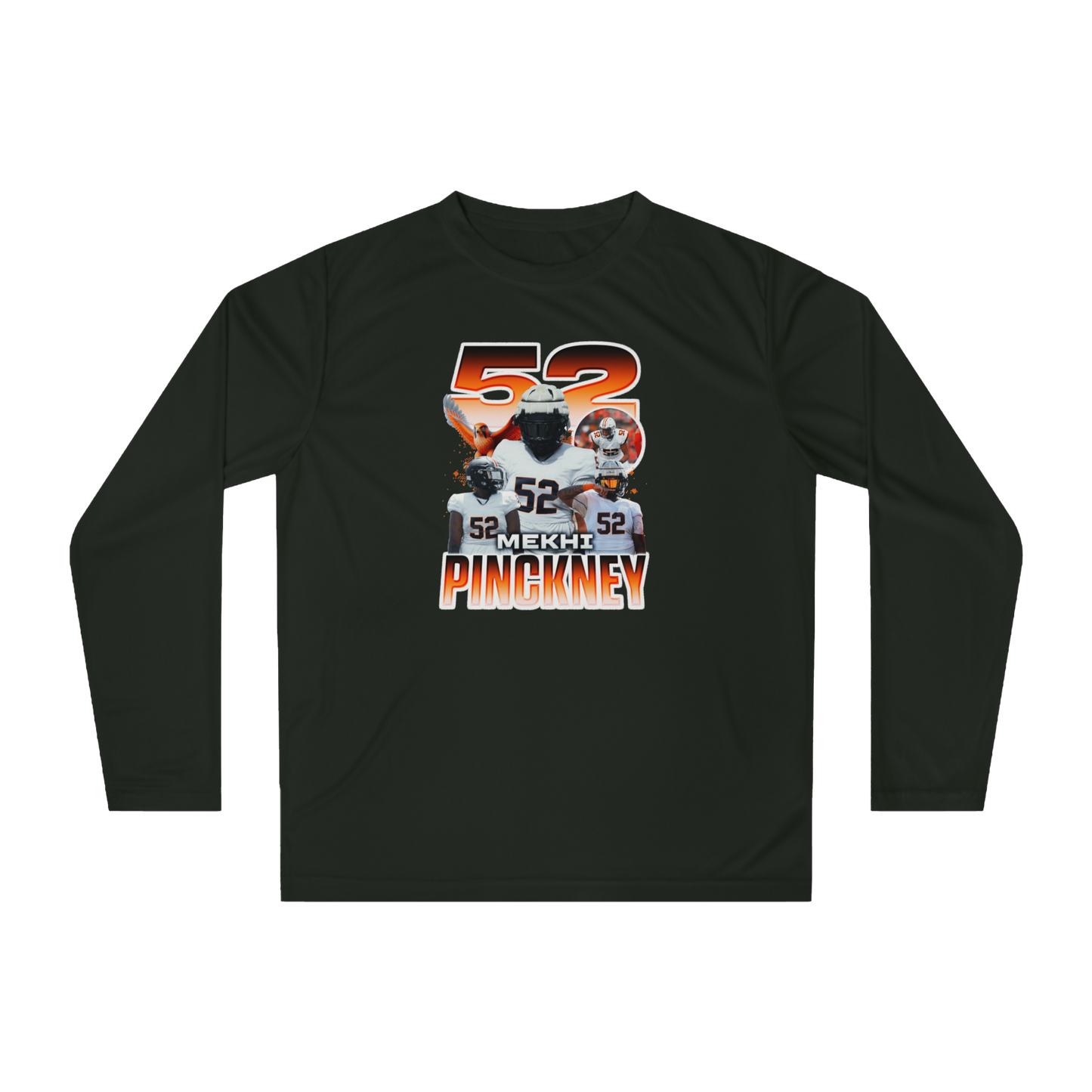 Mekhi Pinckney Performance Long Sleeve Shirt