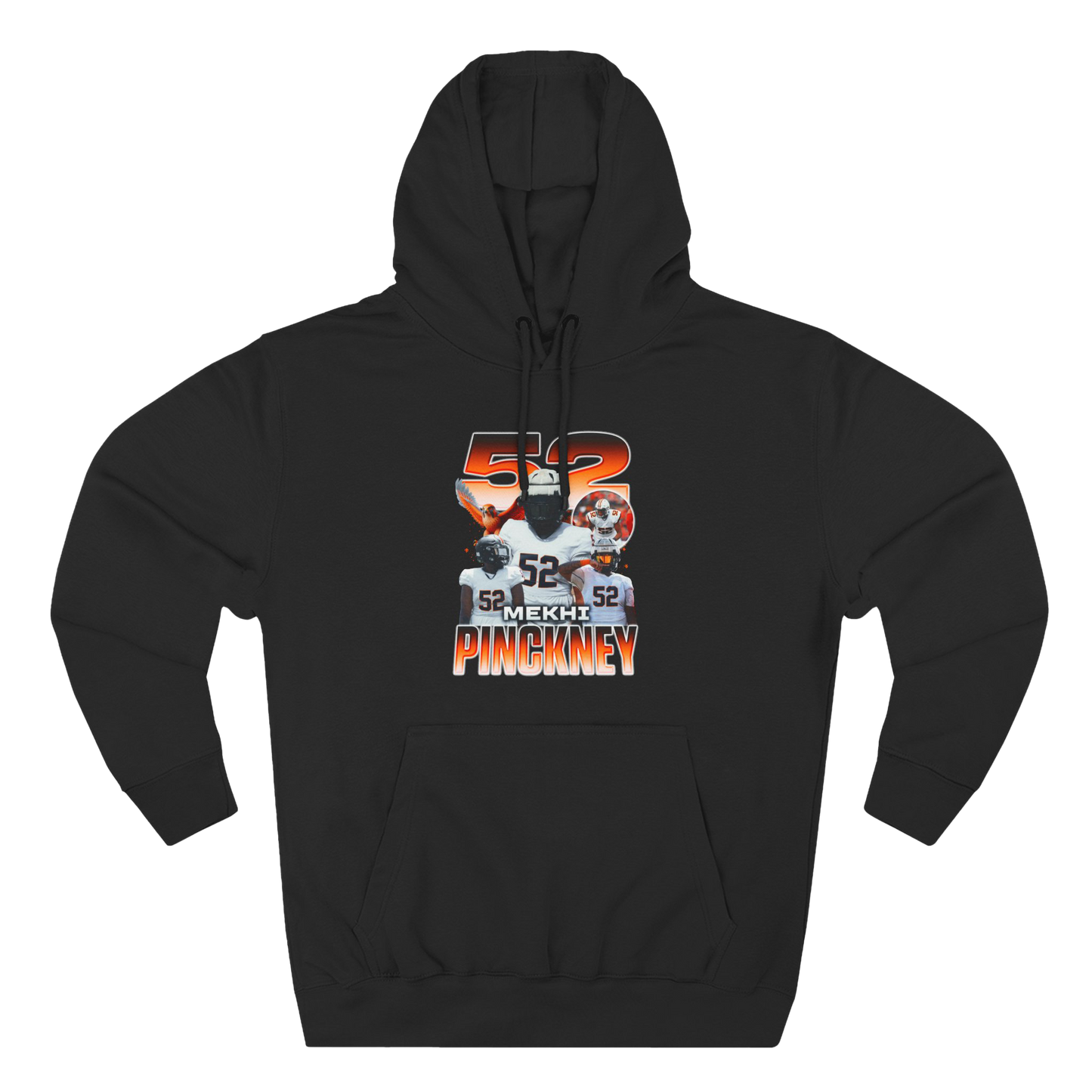 Mekhi Pinckney Soft-Style Hoodie