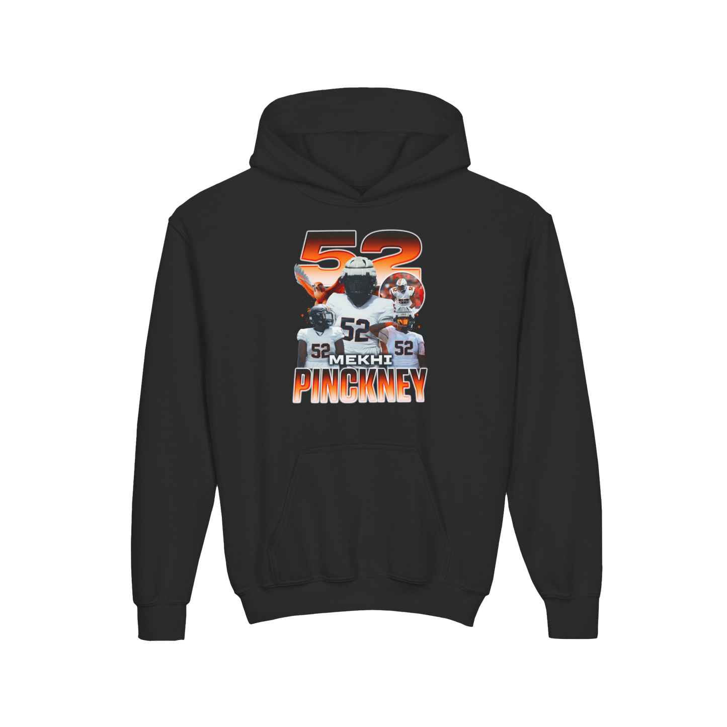Mekhi Pinckney Kids Hoodie
