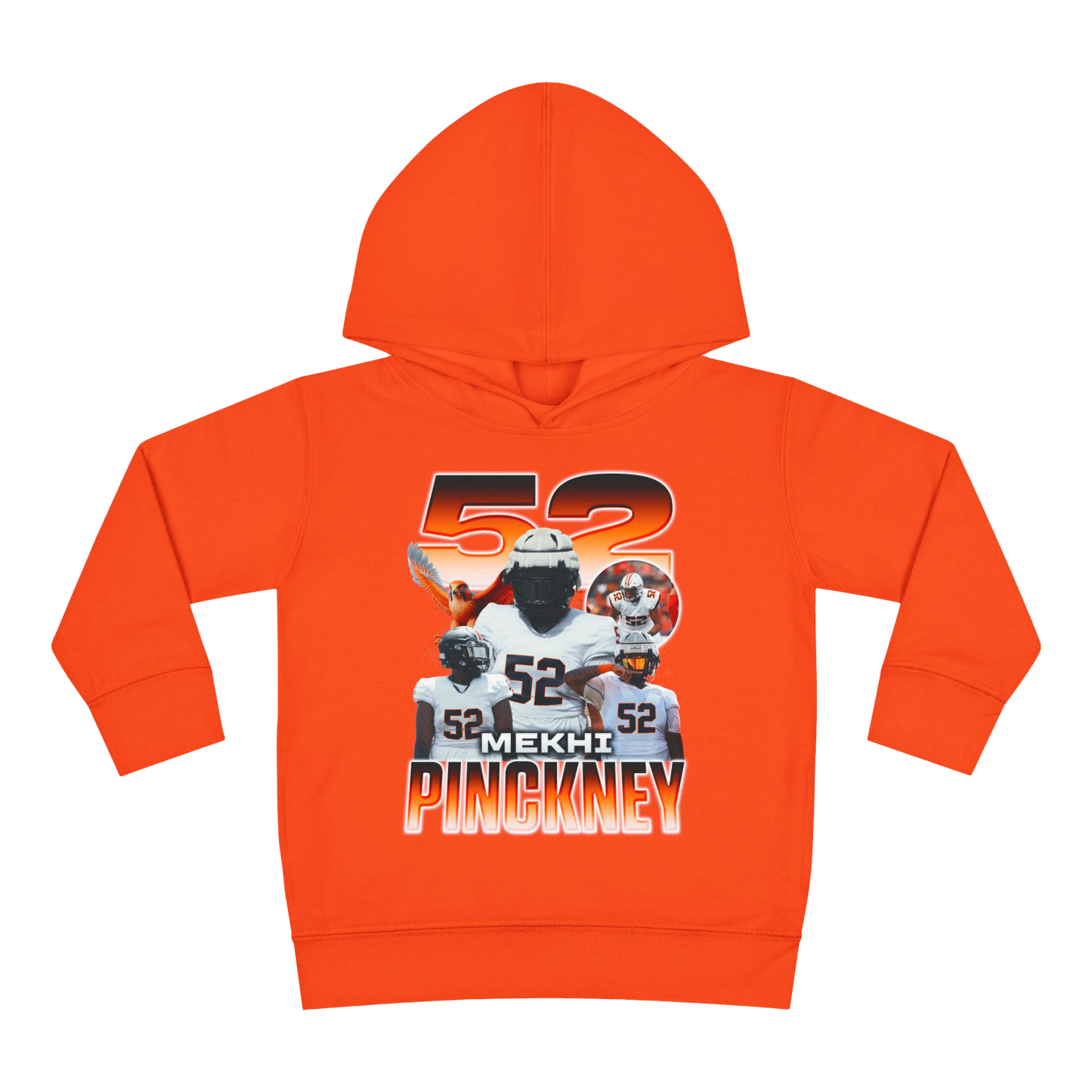 Mekhi Pinckney Toddler Pullover Hoodie