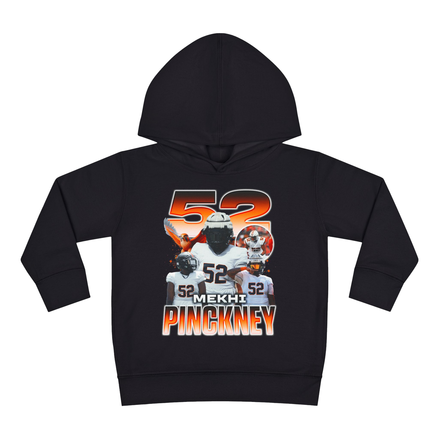 Mekhi Pinckney Toddler Pullover Hoodie