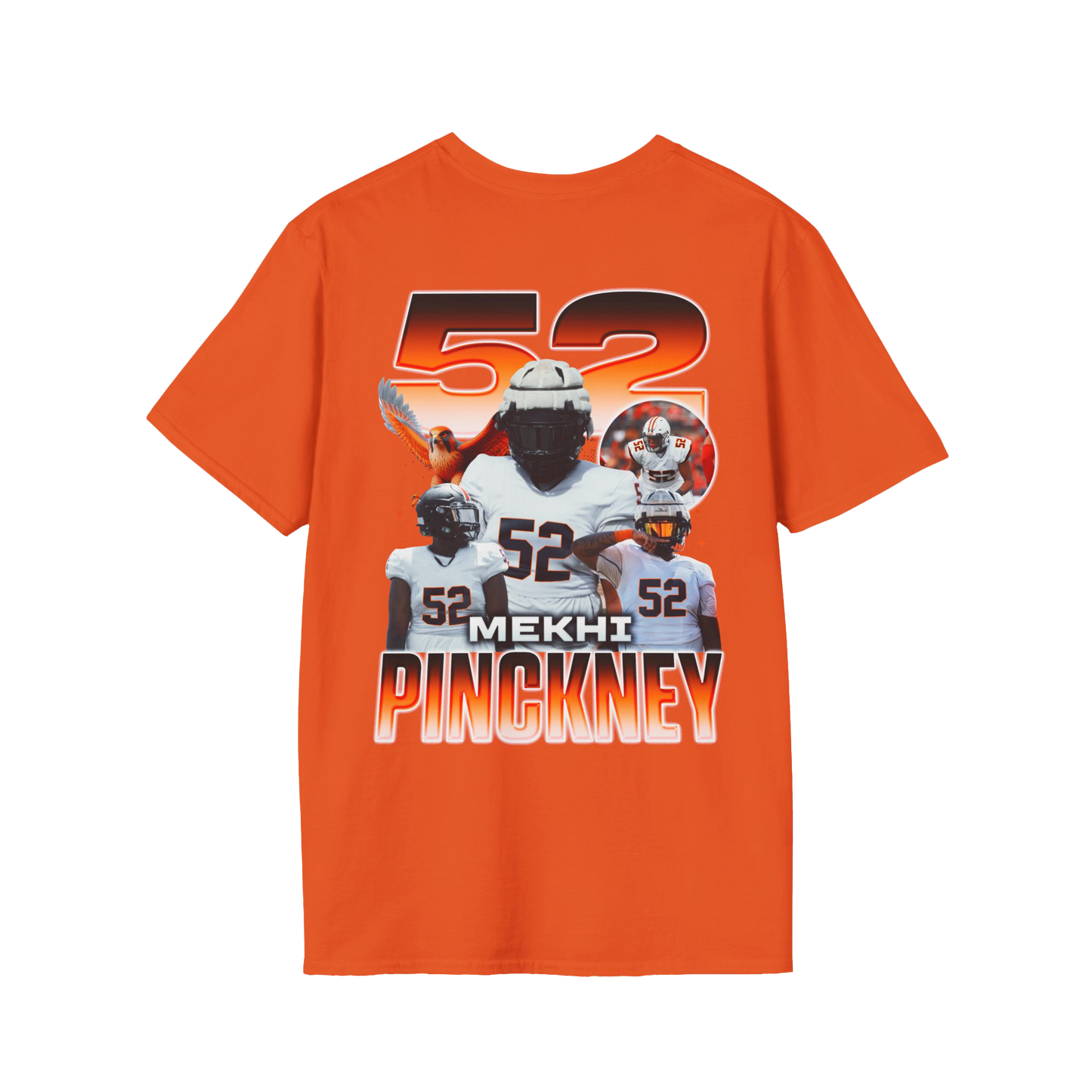 Mekhi Pinckney Soft-Style Badge Tee