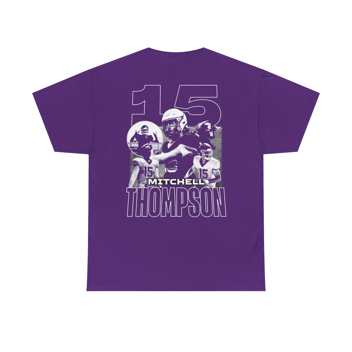 Mitchell Thompson Heavyweight Blackout Tee