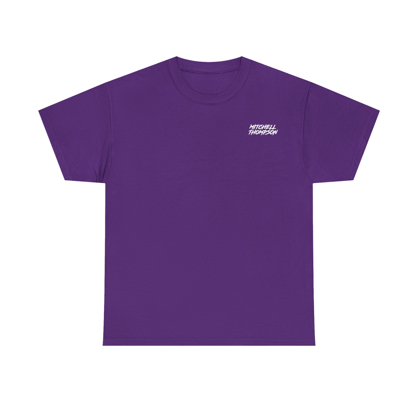 Mitchell Thompson Heavyweight Blackout Tee