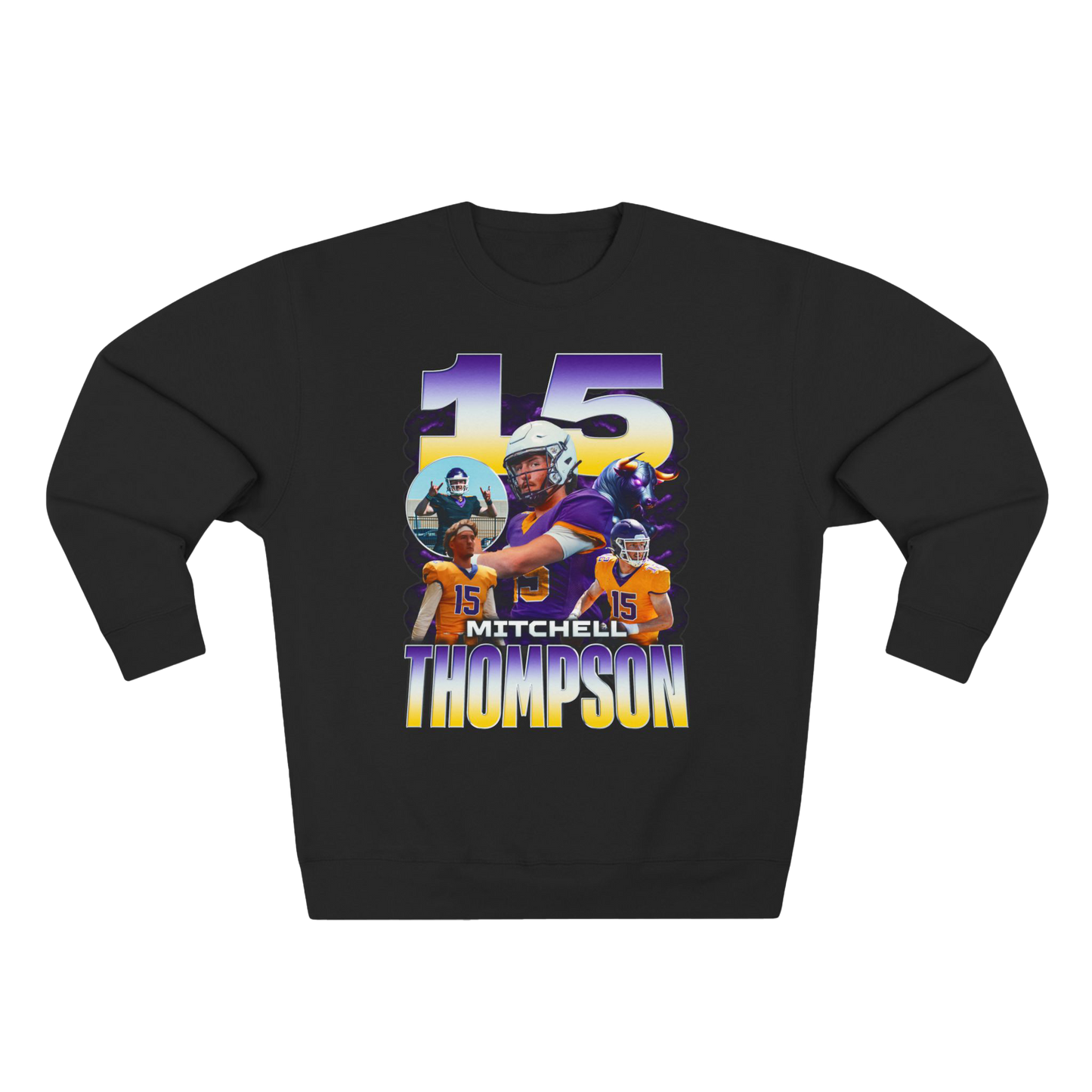Mitchell Thompson Unisex Crewneck Sweatshirt