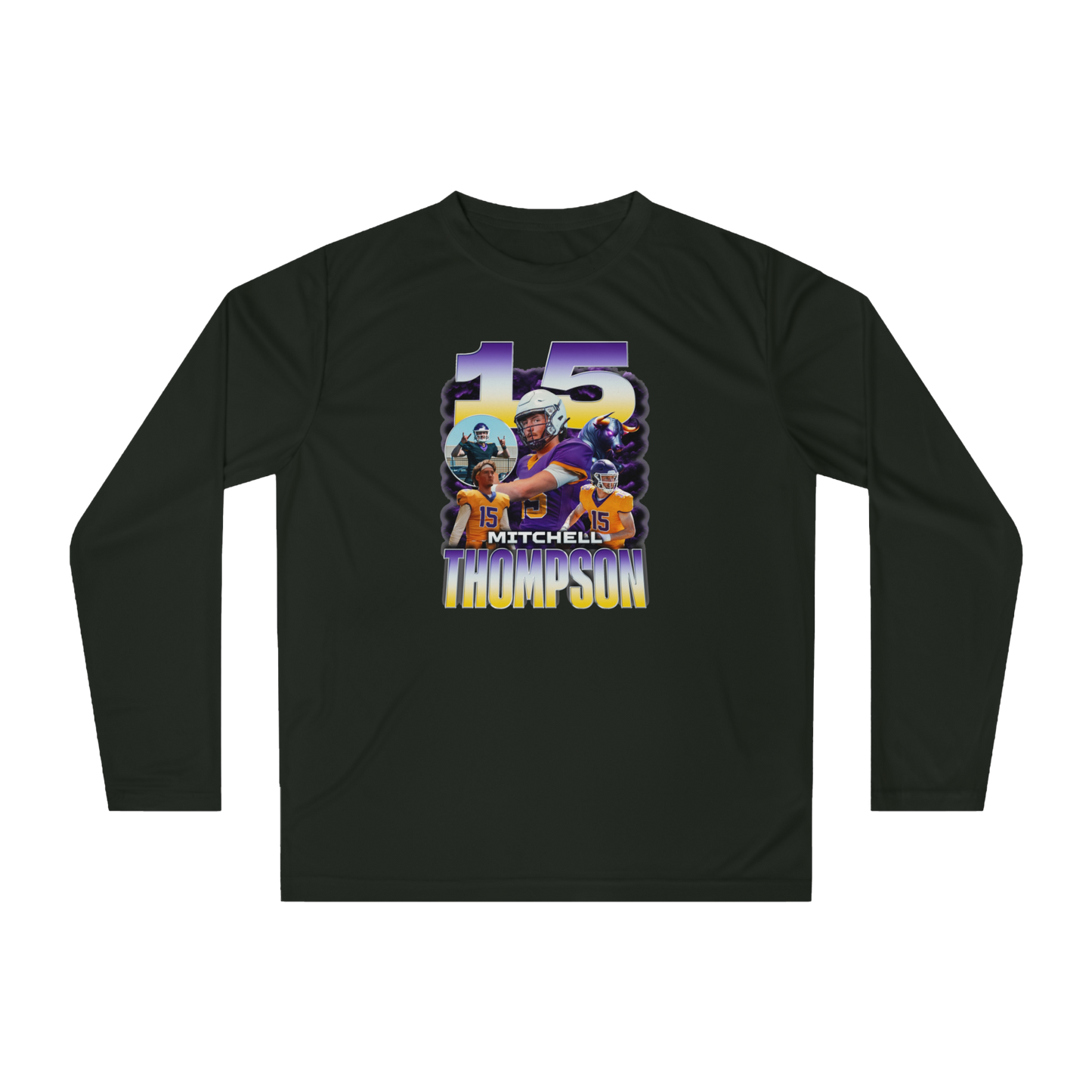 Mitchell Thompson Performance Long Sleeve Shirt