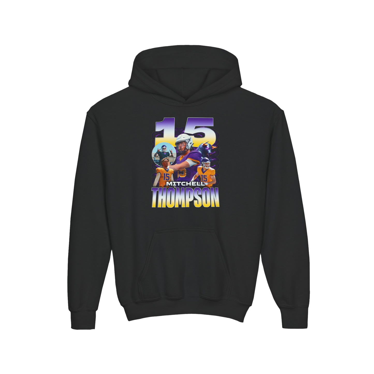 Mitchell Thompson Kids Hoodie