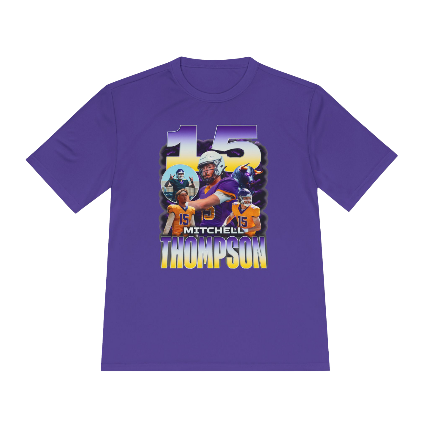Mitchell Thompson Unisex Moisture Wicking Tee