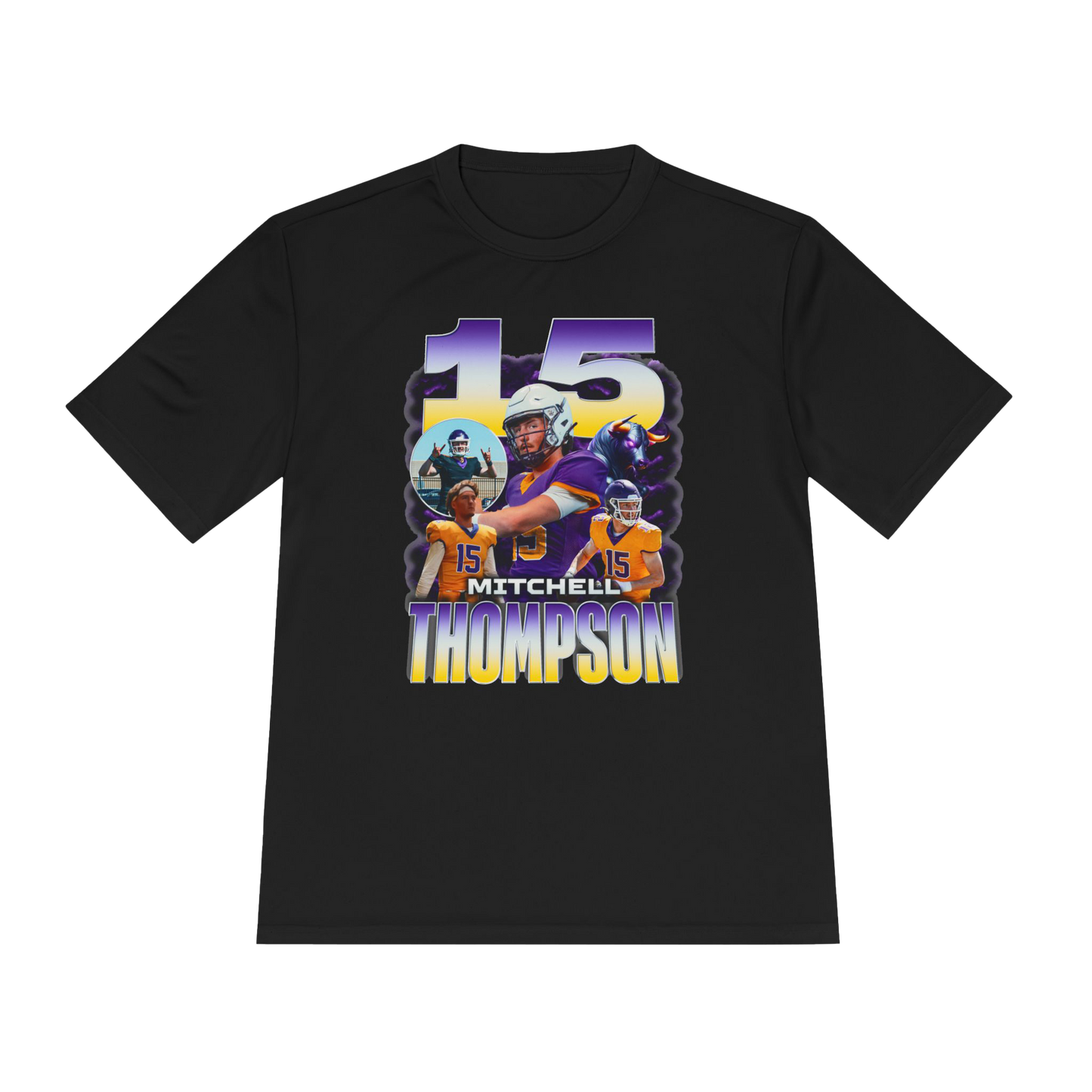 Mitchell Thompson Unisex Moisture Wicking Tee