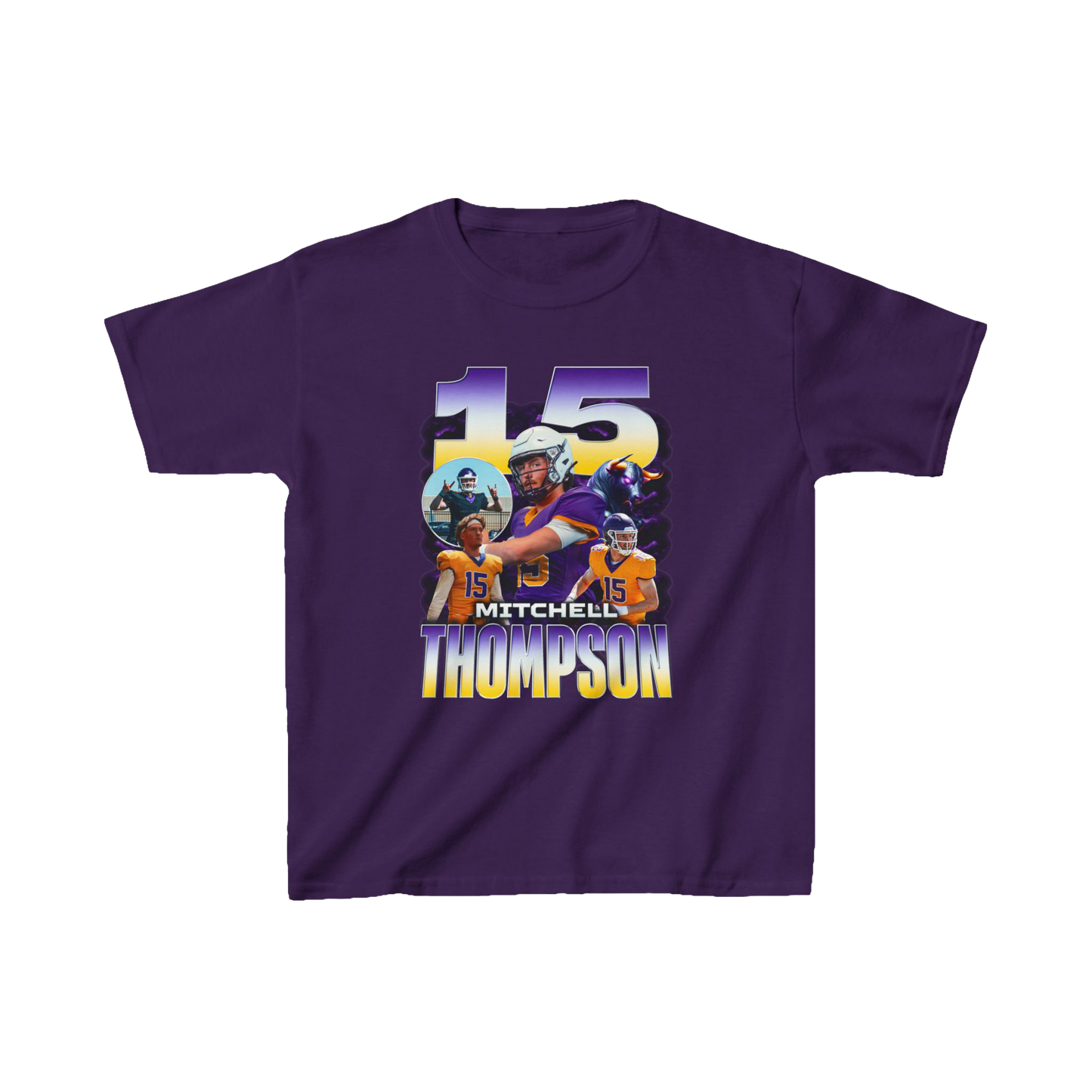 Mitchell Thompson Kids Tee