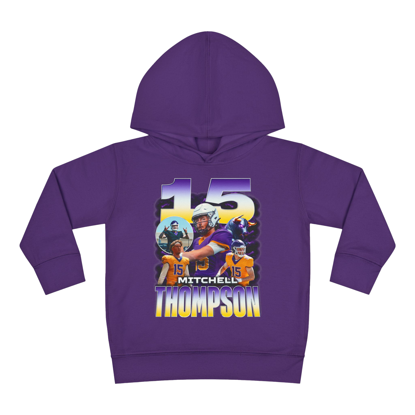Mitchell Thompson Toddler Pullover Hoodie