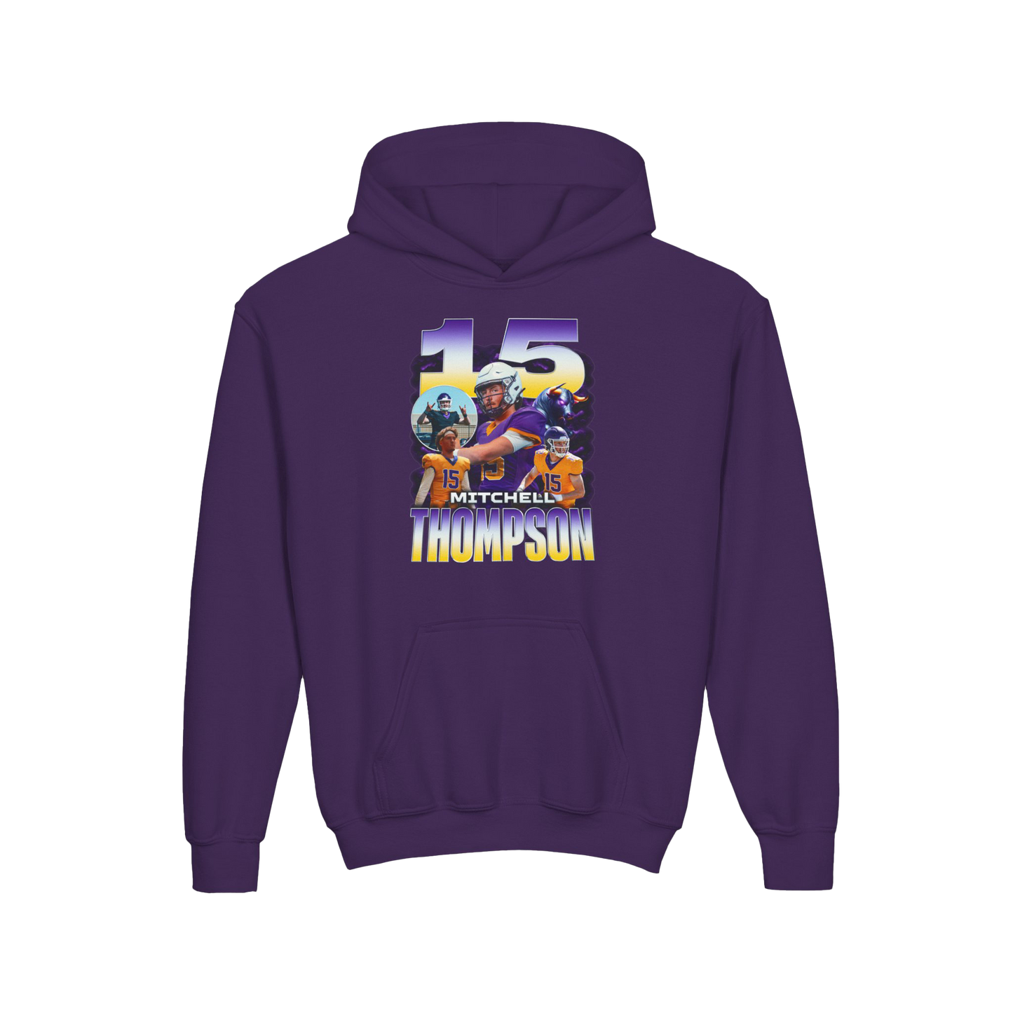 Mitchell Thompson Kids Hoodie