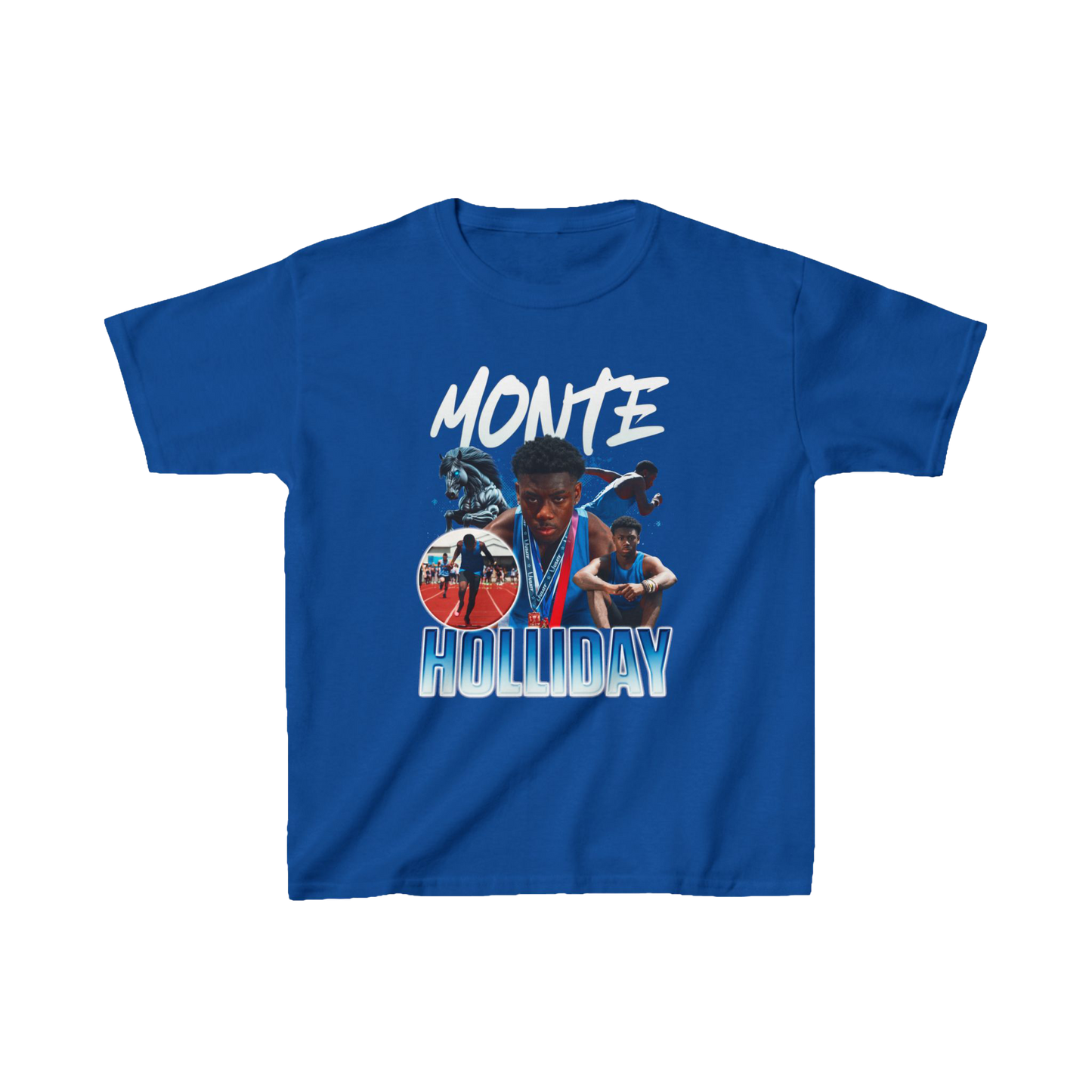 Monte Holliday Kids Tee