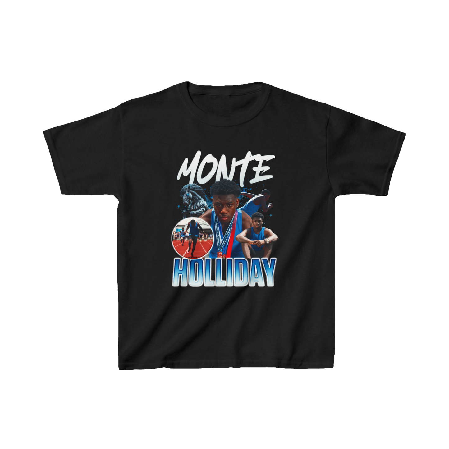 Monte Holliday Kids Tee
