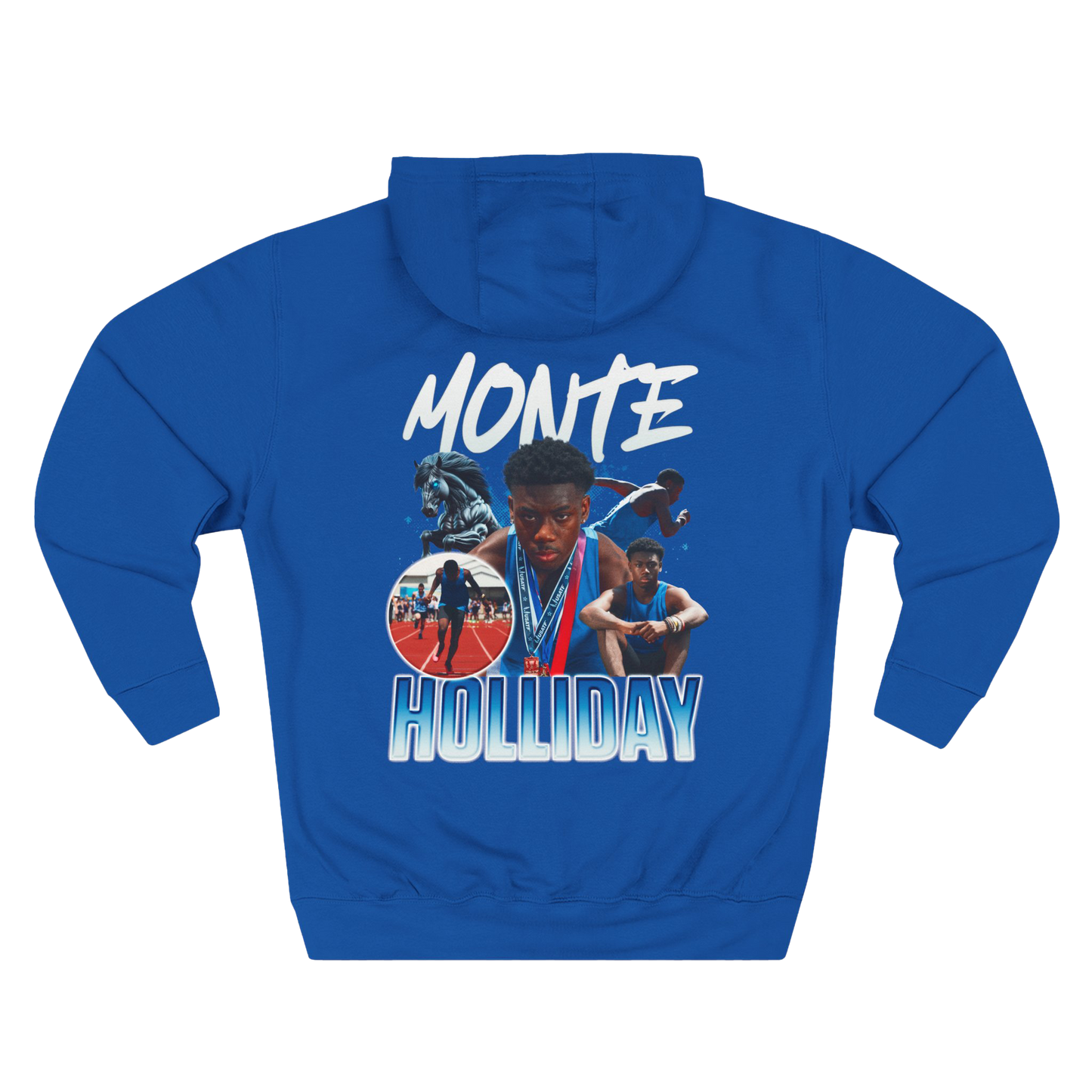 Monte Holliday Soft-Style Badge Hoodie