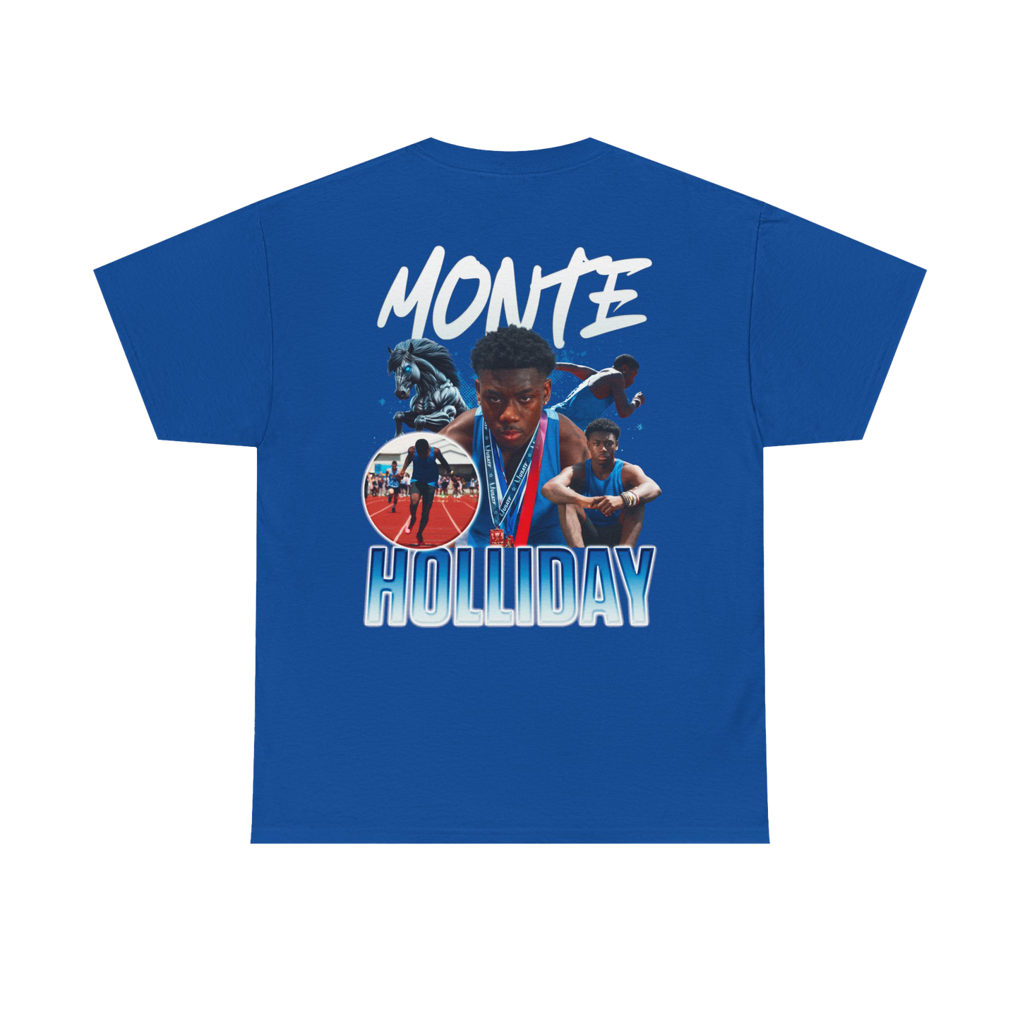 Monte Holliday Heavyweight Badge Tee