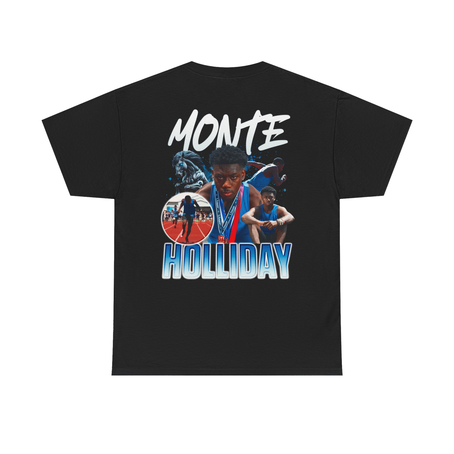 Monte Holliday Heavyweight Badge Tee
