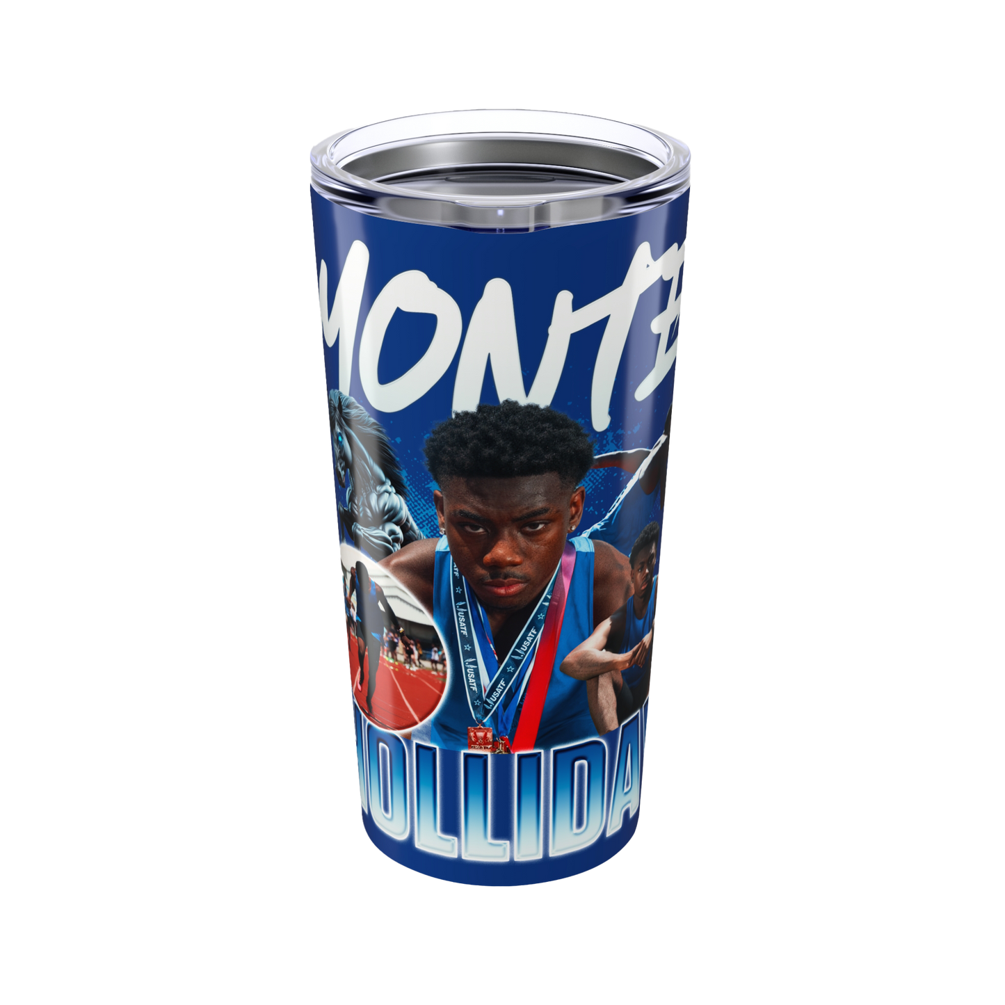 Monte Holliday 20oz Tumbler