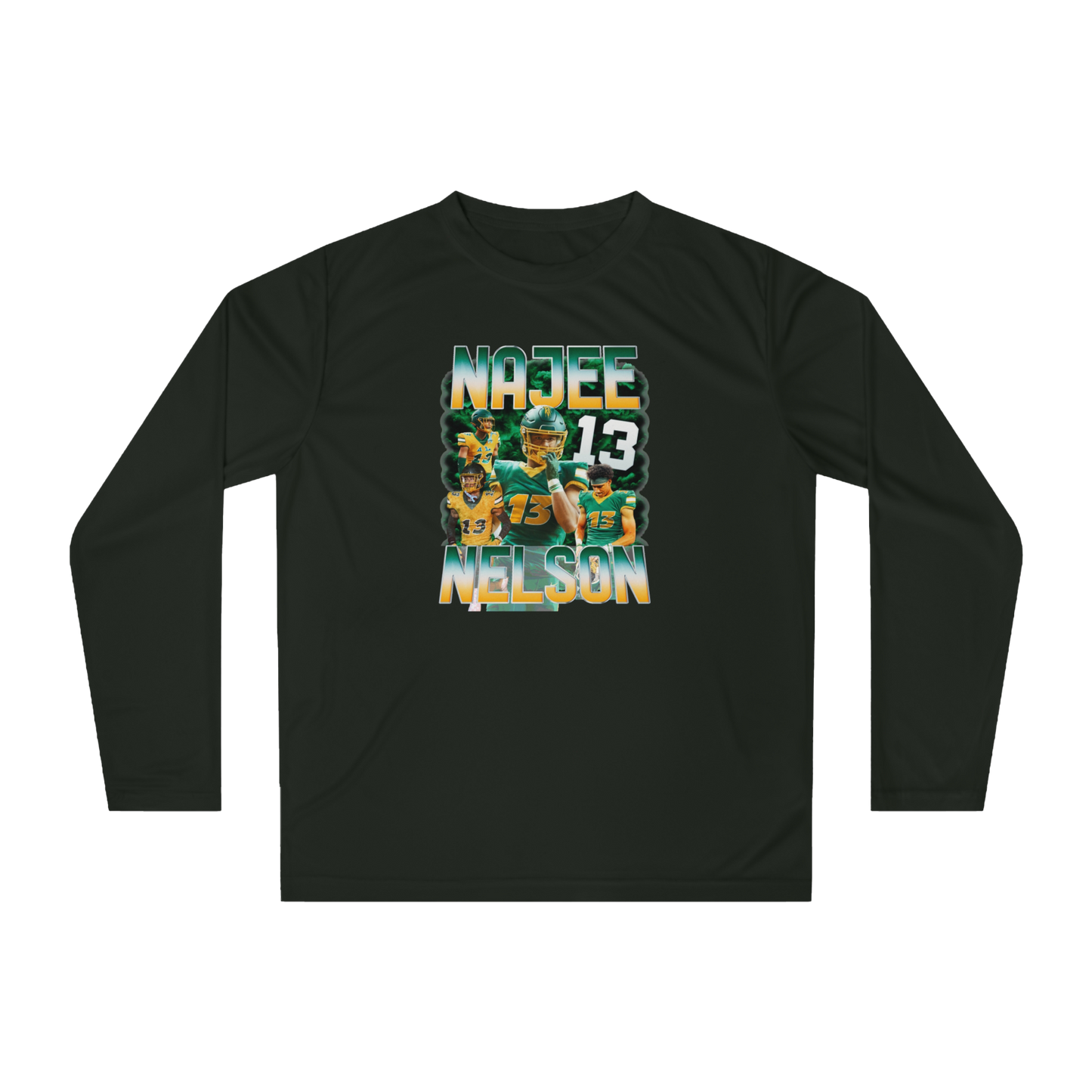 Najee Nelson Performance Long Sleeve Shirt