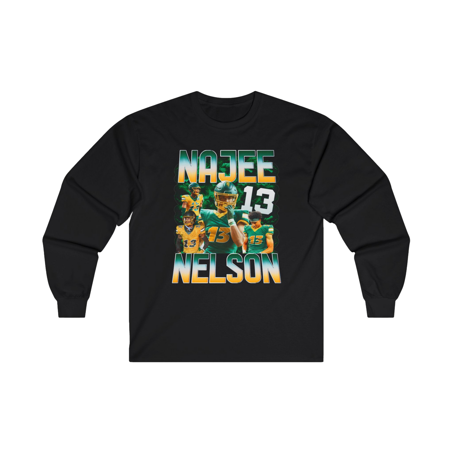 Najee Nelson Long Sleeve Tee