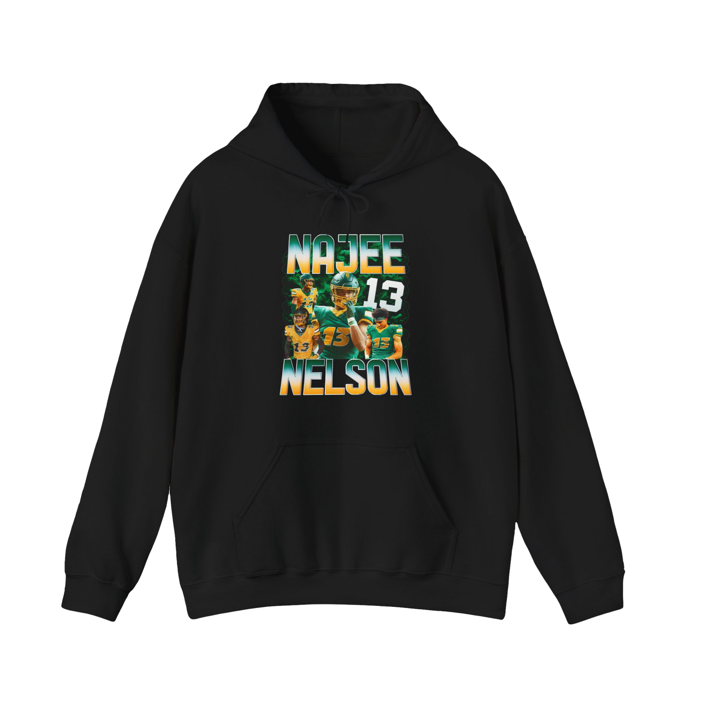 Najee Nelson Heavyweight Hoodie