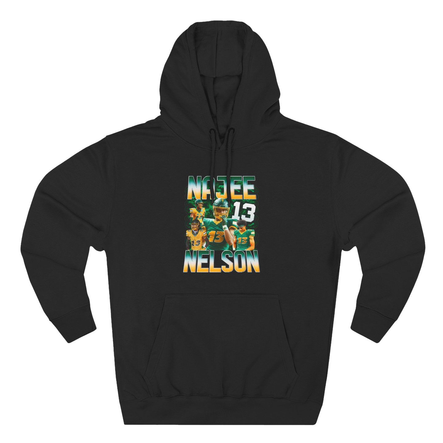 Najee Nelson Soft-Style Hoodie