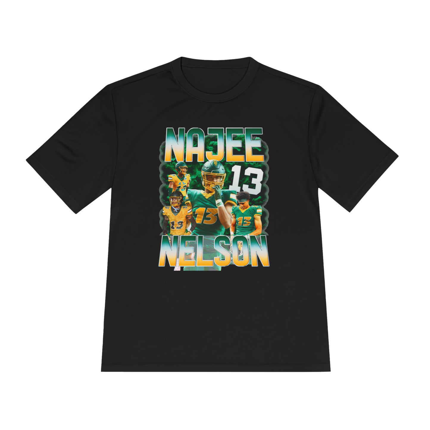 Najee Nelson Unisex Moisture Wicking Tee