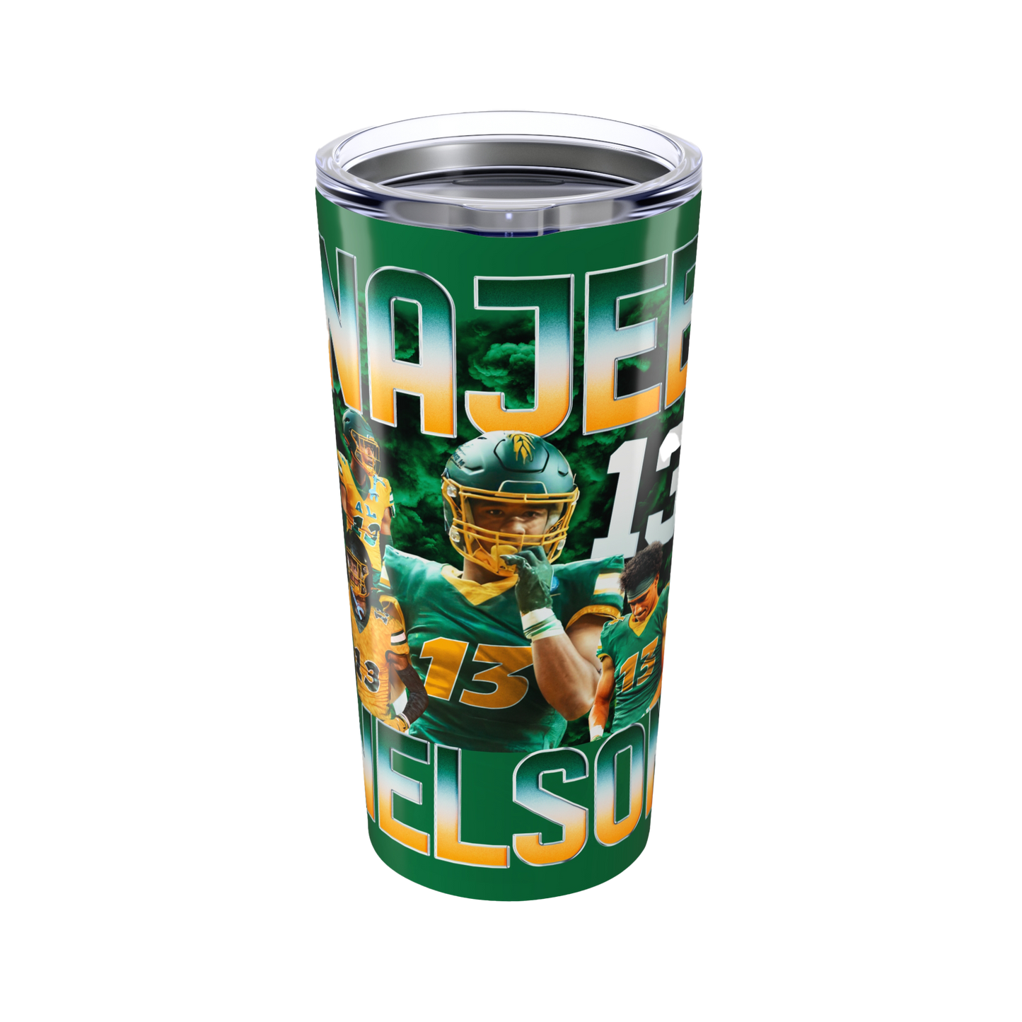 Najee Nelson 20oz Tumbler