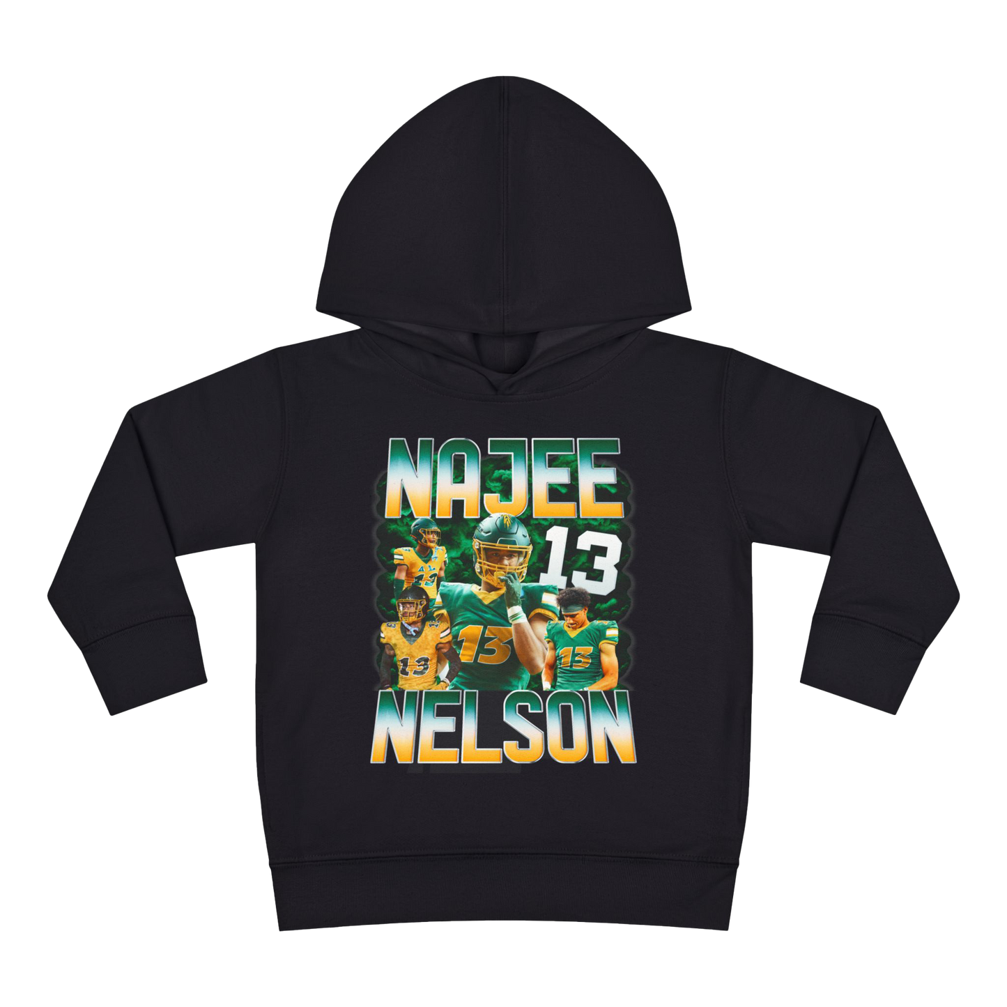 Najee Nelson Toddler Pullover Hoodie