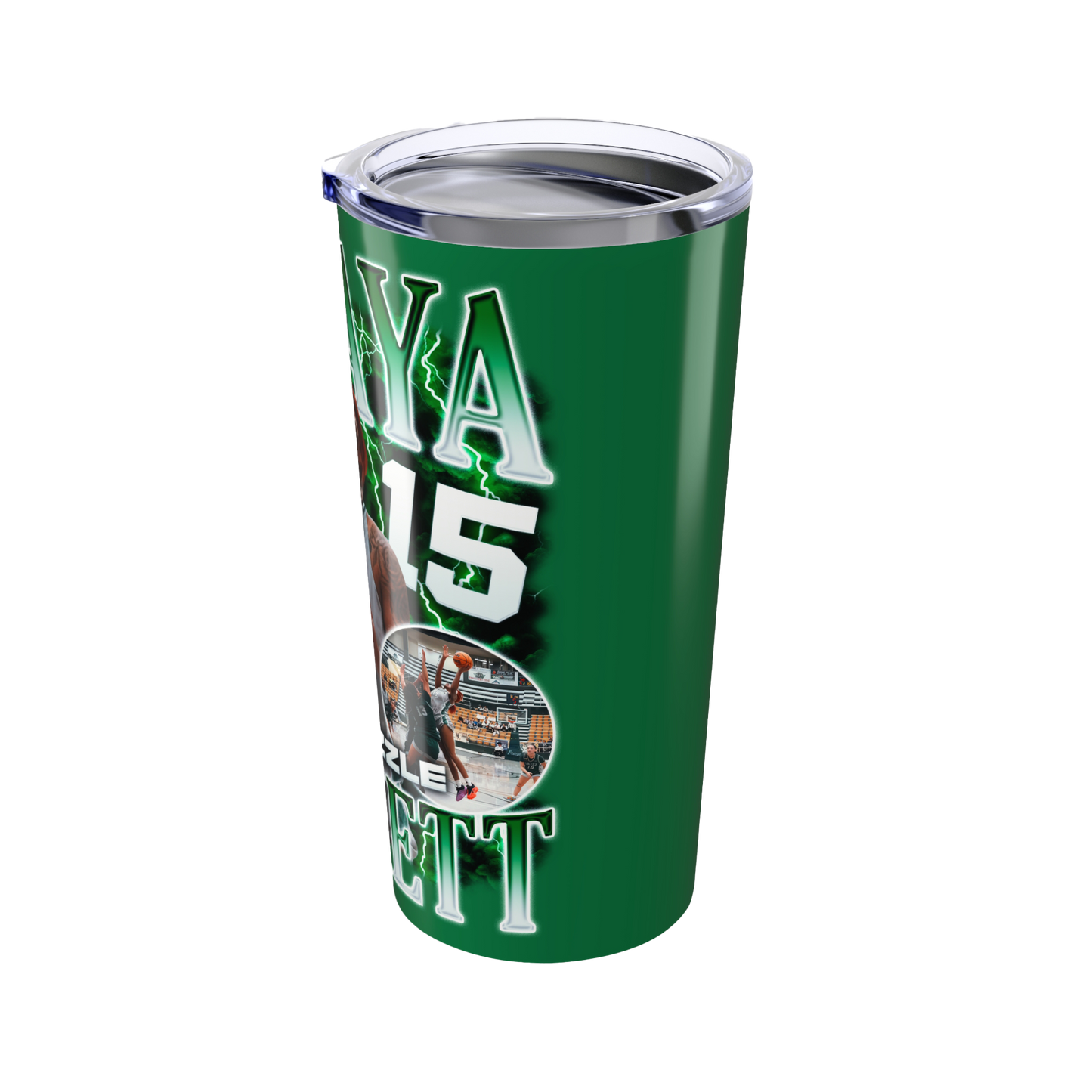 Nataya Lockett 20oz Tumbler