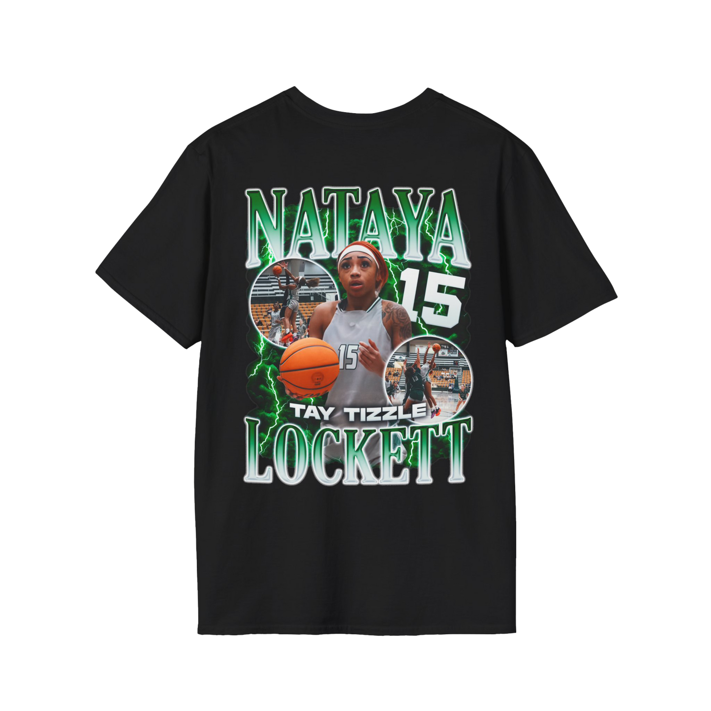 Nataya Lockett Soft-Style Badge Tee