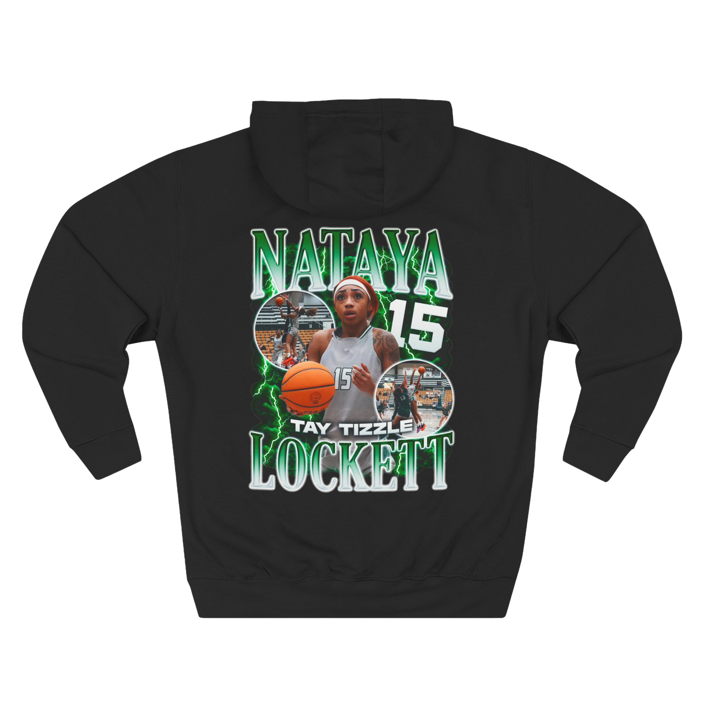 Nataya Lockett Soft-Style Badge Hoodie