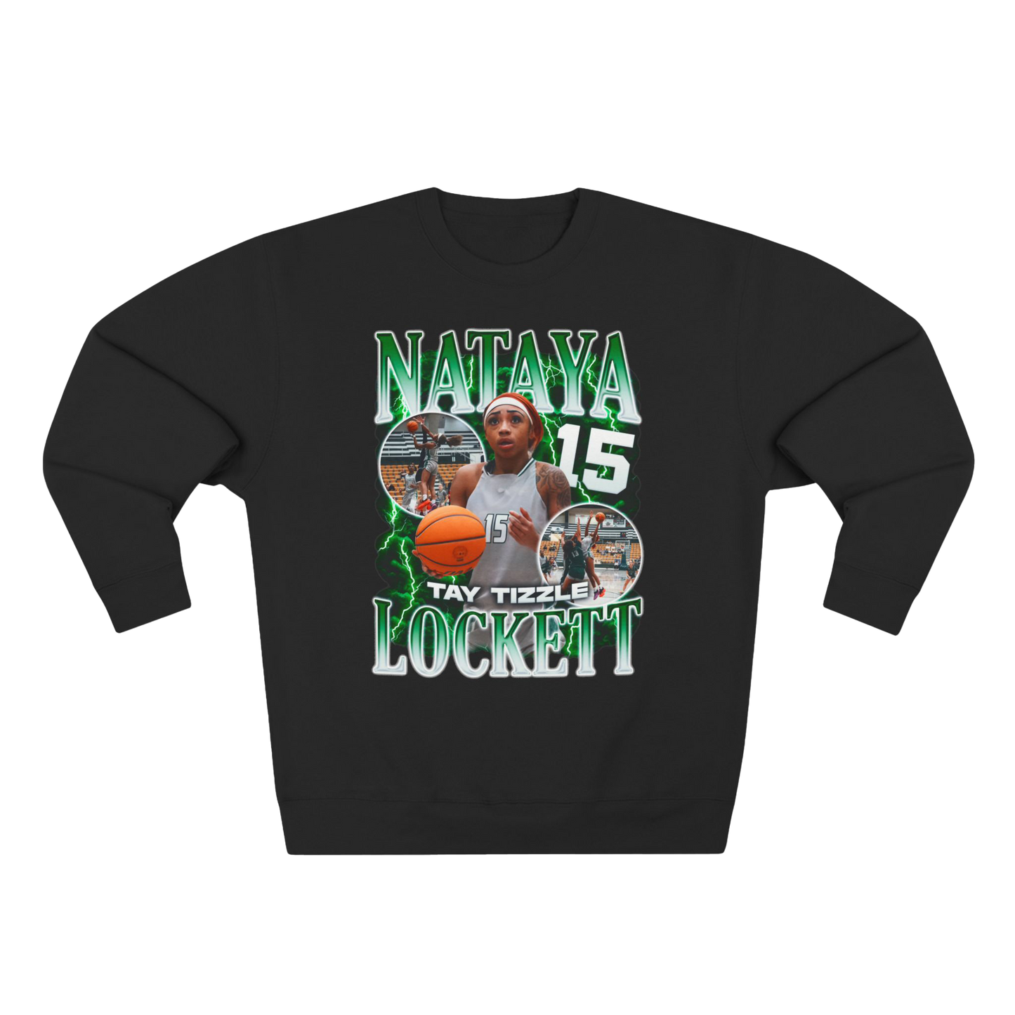 Nataya Lockett Unisex Crewneck Sweatshirt