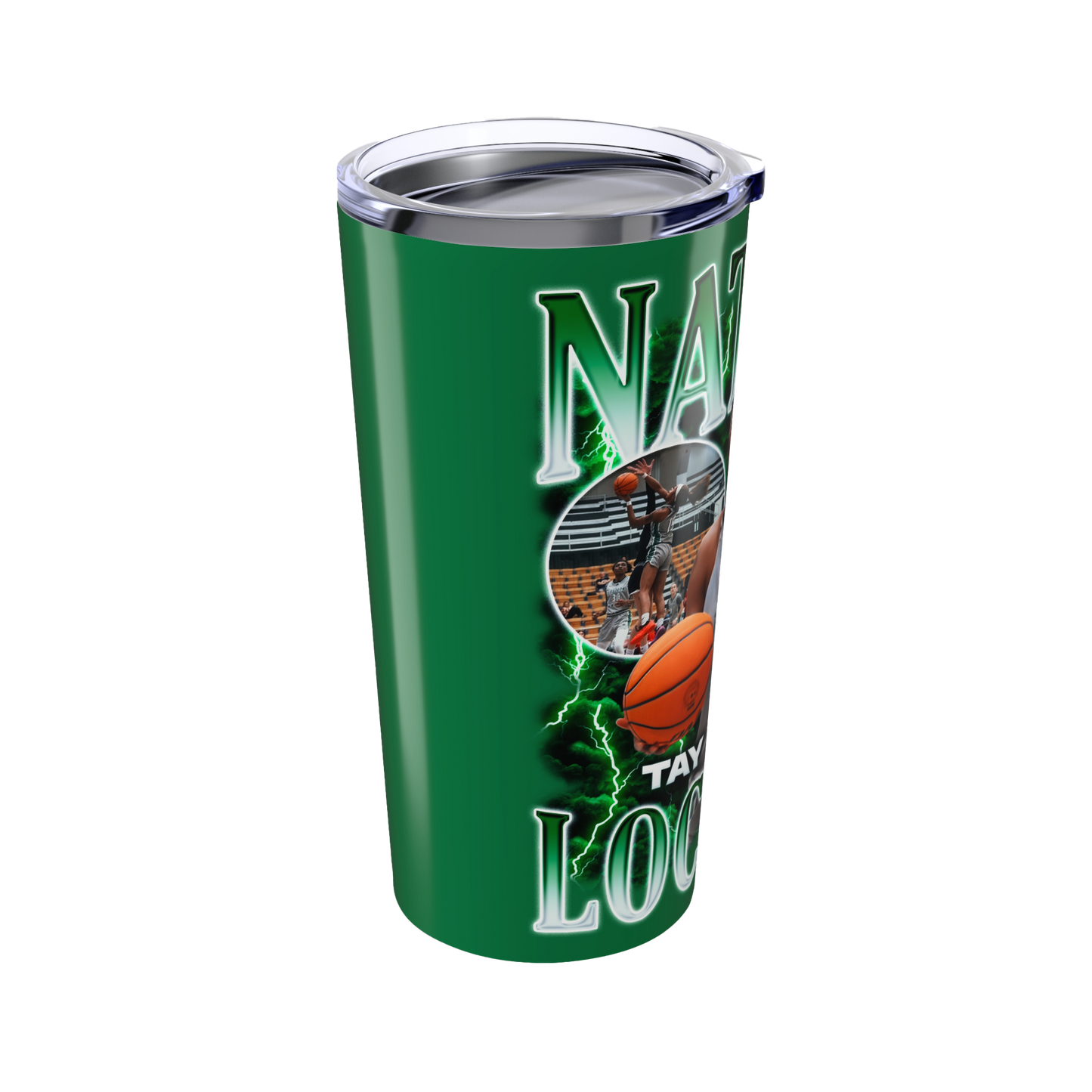 Nataya Lockett 20oz Tumbler
